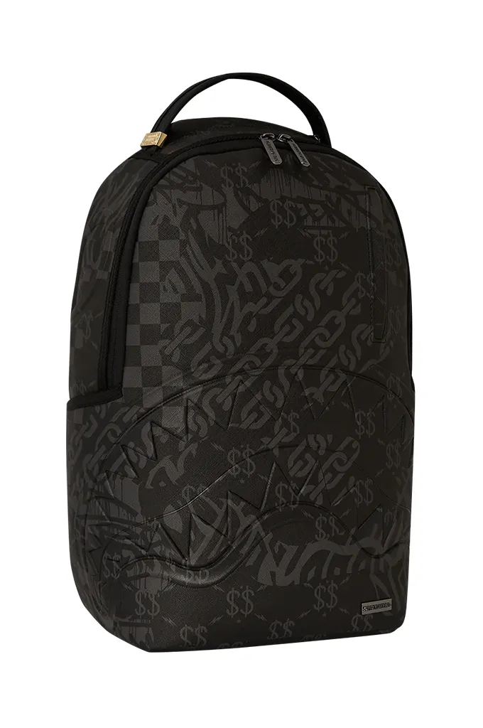 Sprayground 3AM Check Pattern Backpack