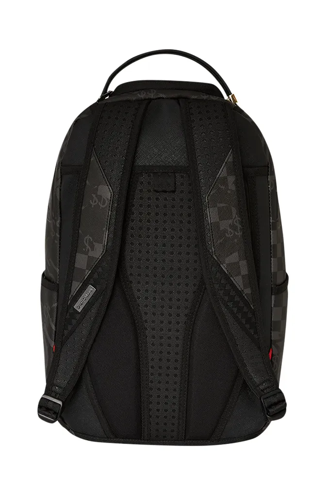 Sprayground 3AM Check Pattern Backpack