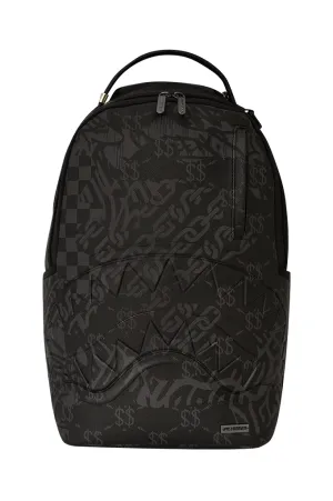 Sprayground 3AM Check Pattern Backpack