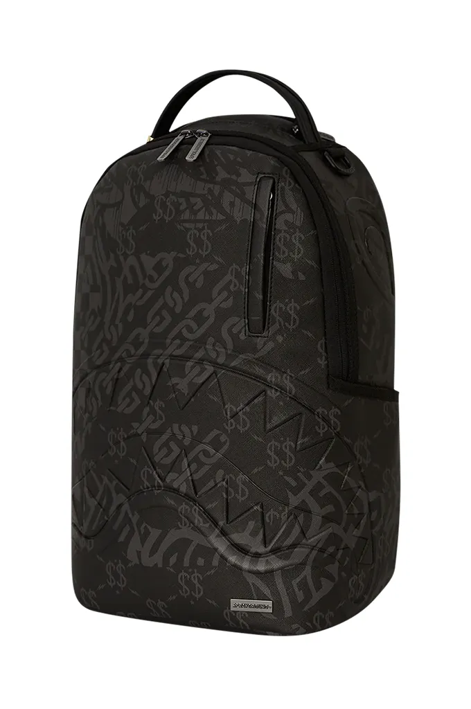 Sprayground 3AM Check Pattern Backpack