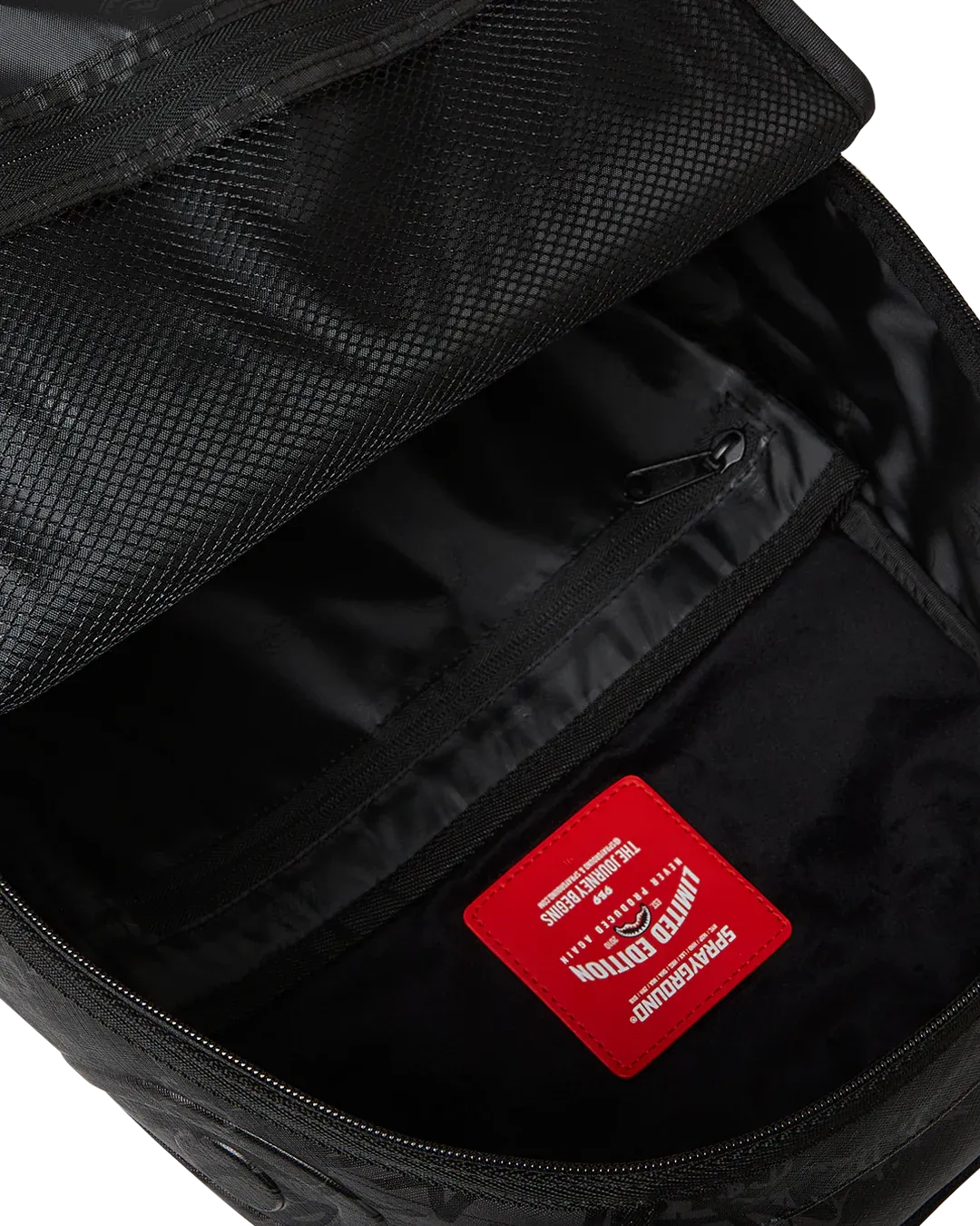 Sprayground 3AM Check Pattern Backpack