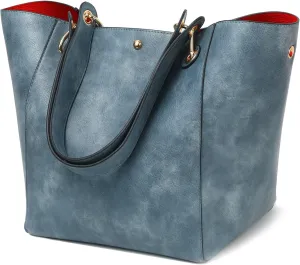 sqlp Large Work Tote Bag for Women Designer Purses and Handbags Big Bucket bags Ladies Travel Crossbody Purse Fuchsia