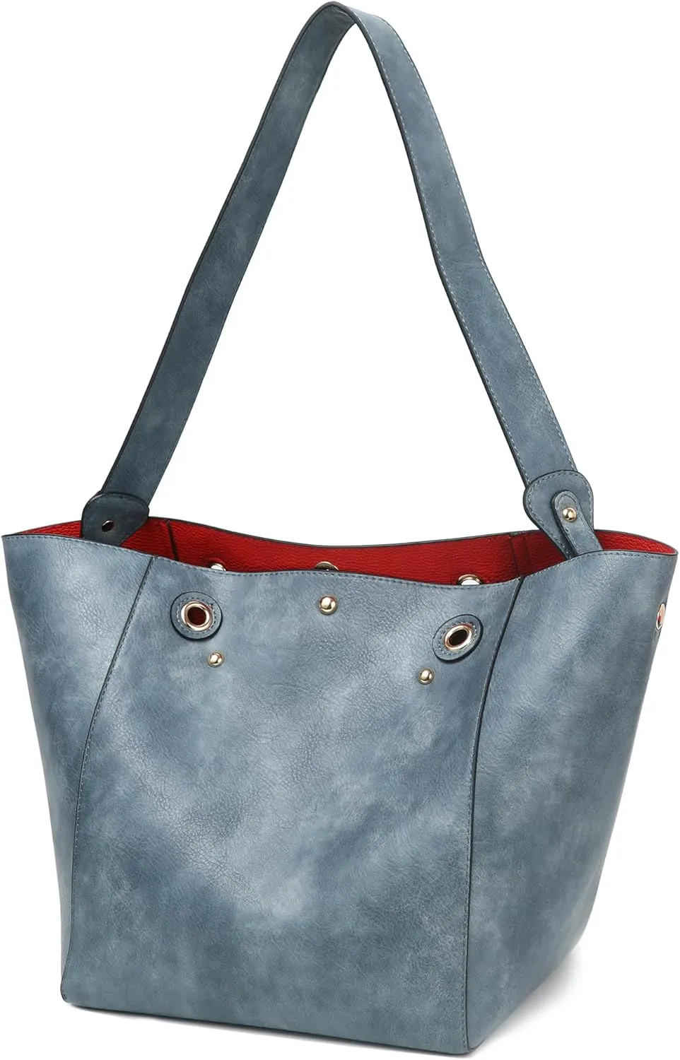 sqlp Large Work Tote Bag for Women Designer Purses and Handbags Big Bucket bags Ladies Travel Crossbody Purse Fuchsia