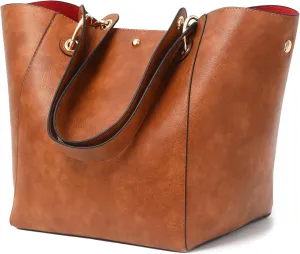 sqlp Large Work Tote Bag for Women Designer Purses and Handbags Big Bucket bags Ladies Travel Crossbody Purse Fuchsia