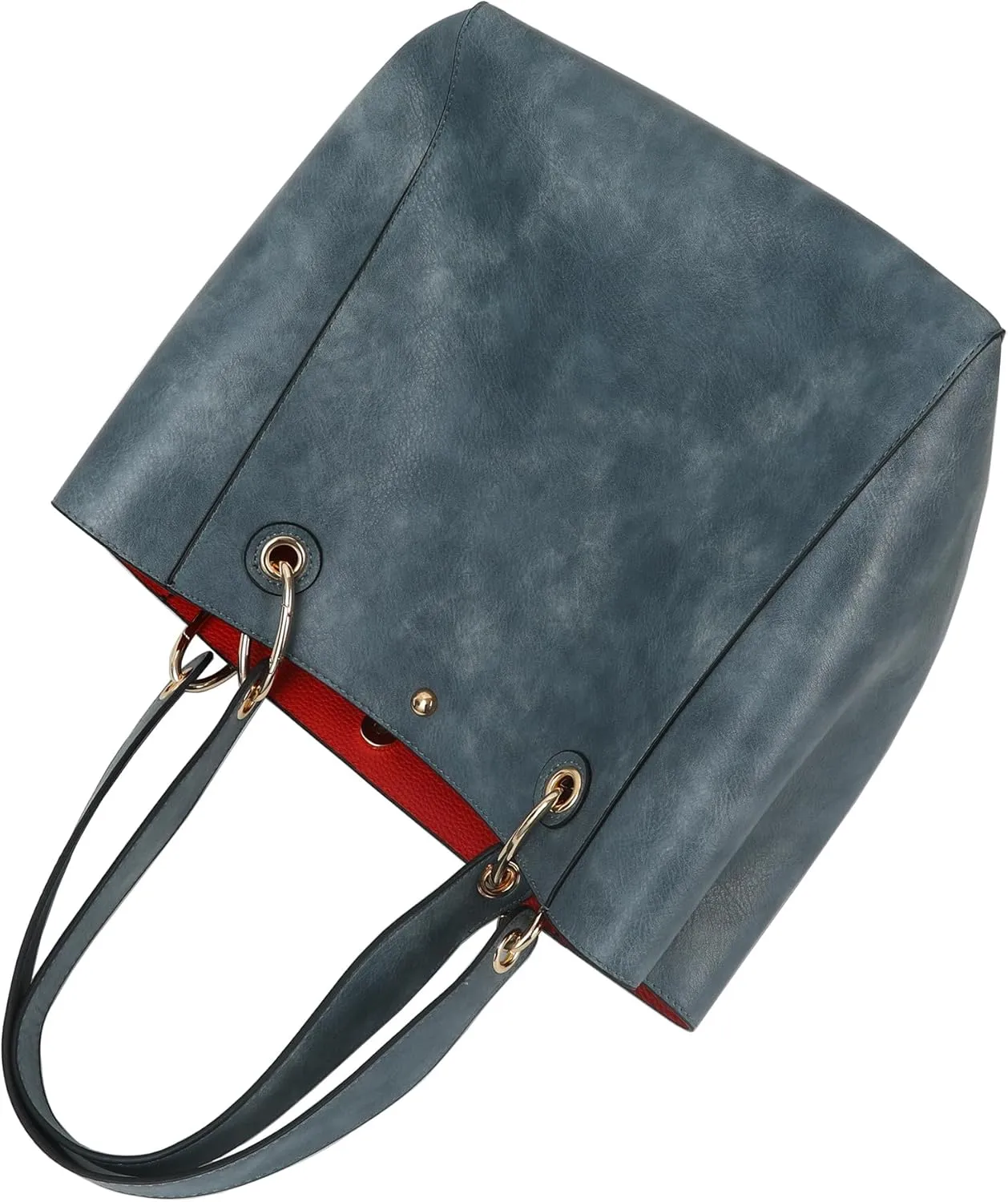 sqlp Large Work Tote Bag for Women Designer Purses and Handbags Big Bucket bags Ladies Travel Crossbody Purse Fuchsia