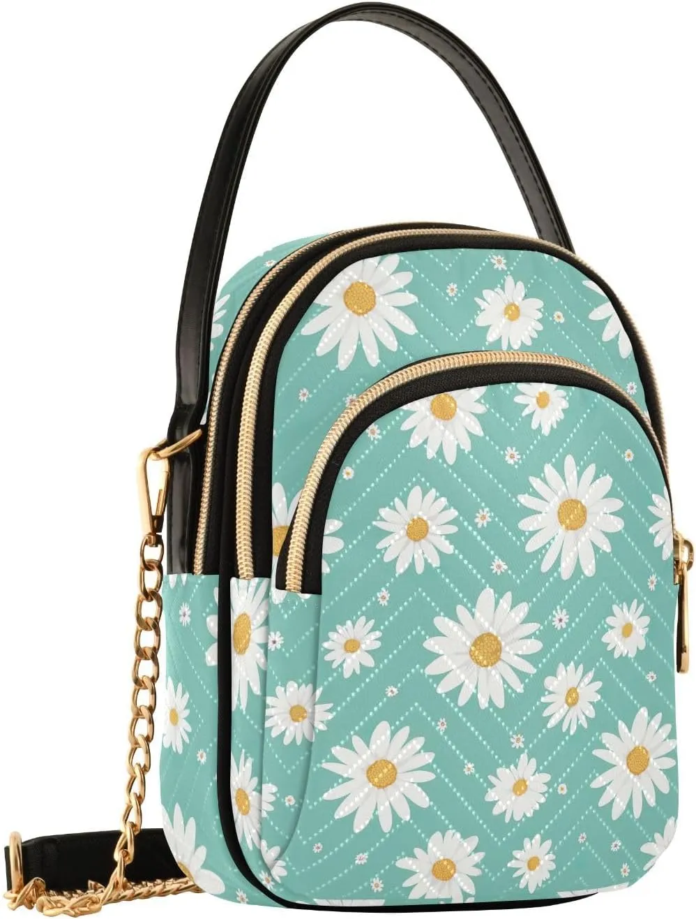 Stars and Moon Small Crossbody Bags for Women Detachable Strap Purses Travel Handbags 20850782