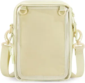 STEAMEDBUN Ita Bag Crossbody Small Pin Display Bag with Insert