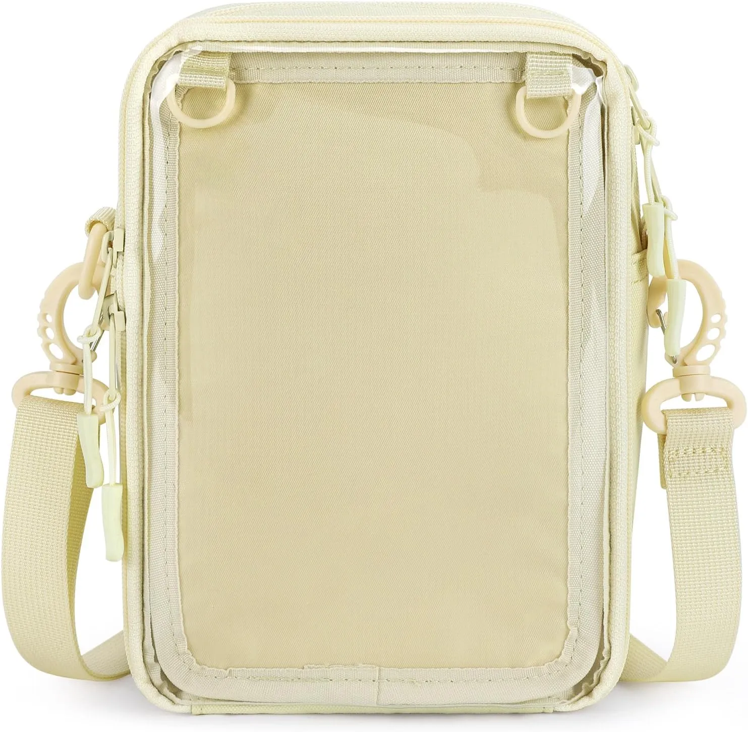 STEAMEDBUN Ita Bag Crossbody Small Pin Display Bag with Insert