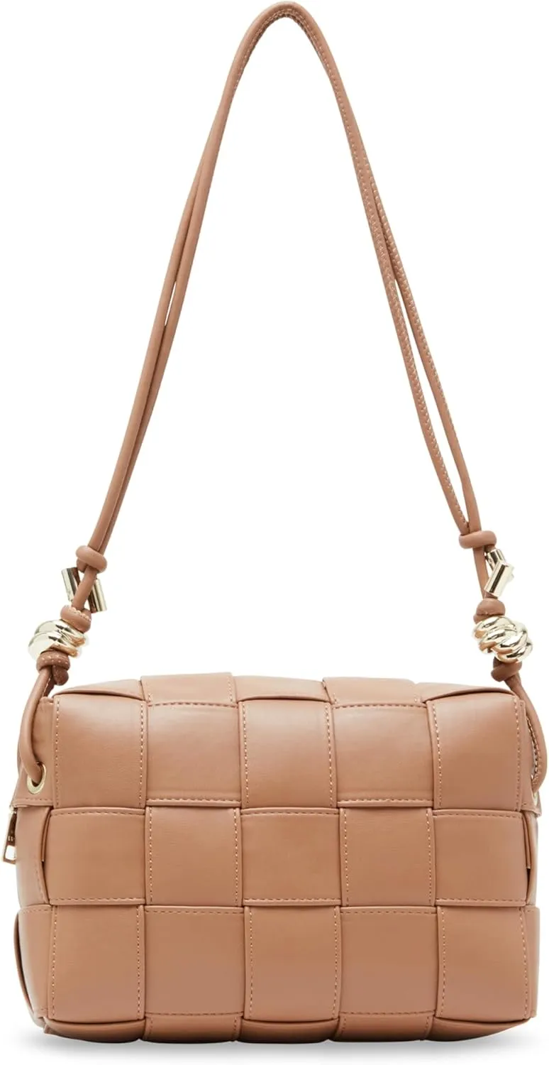 Steve Madden Bbarry Dome Crossbody, Cognac