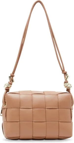 Steve Madden Bbarry Dome Crossbody, Cognac