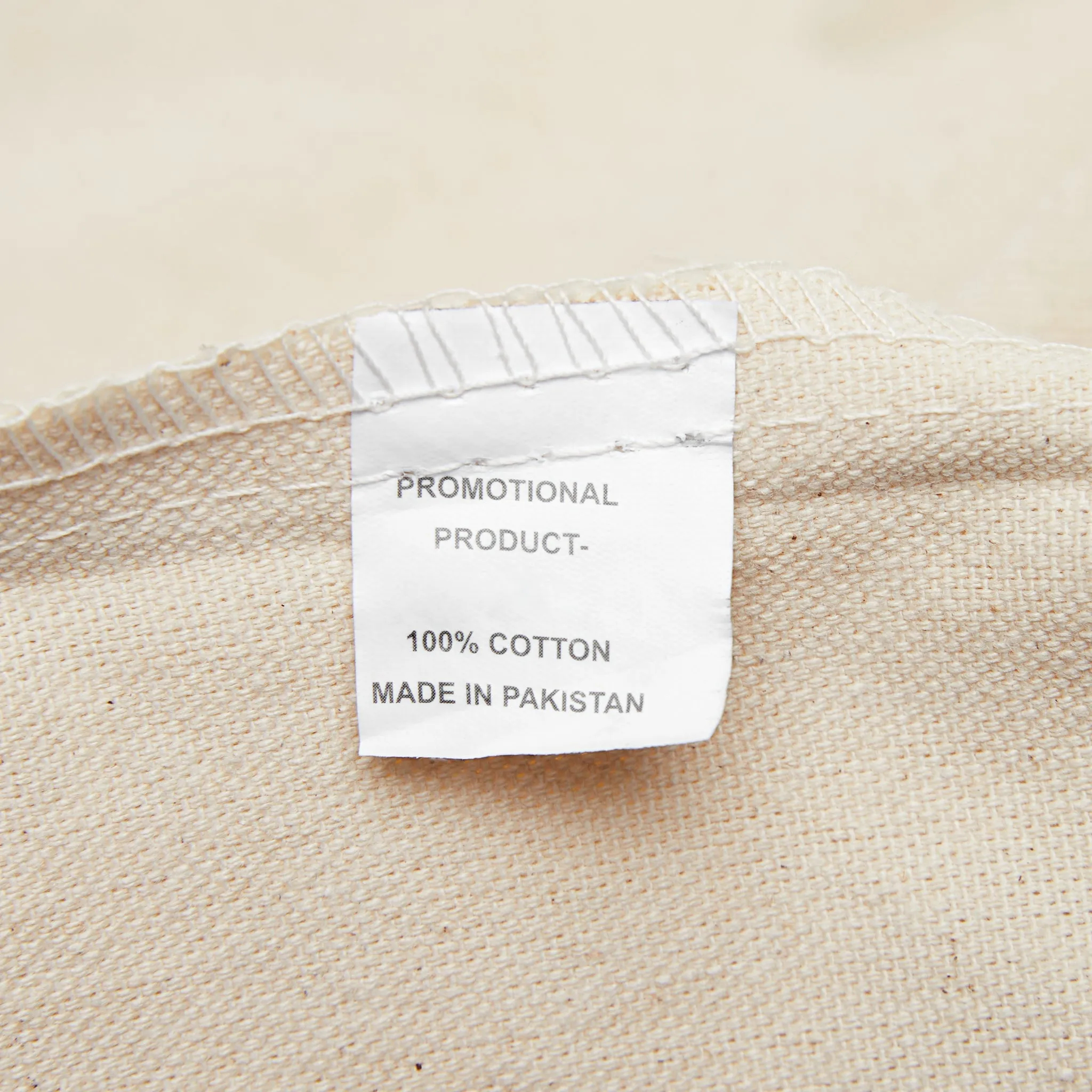 Stray Cat Quote Cotton Canvas Tote Bag