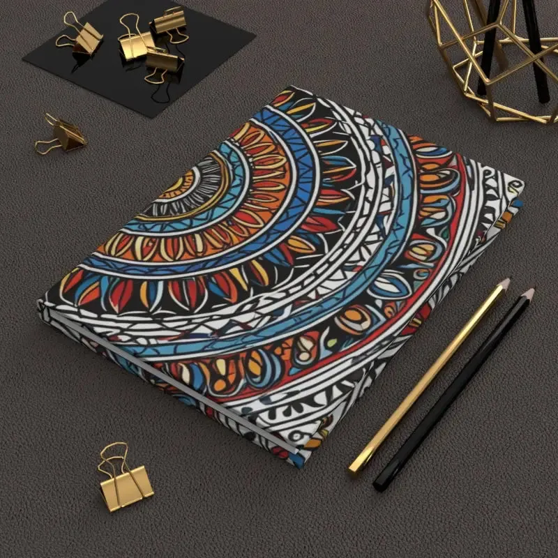 Stylish Indian Pattern Journal for Creative Souls
