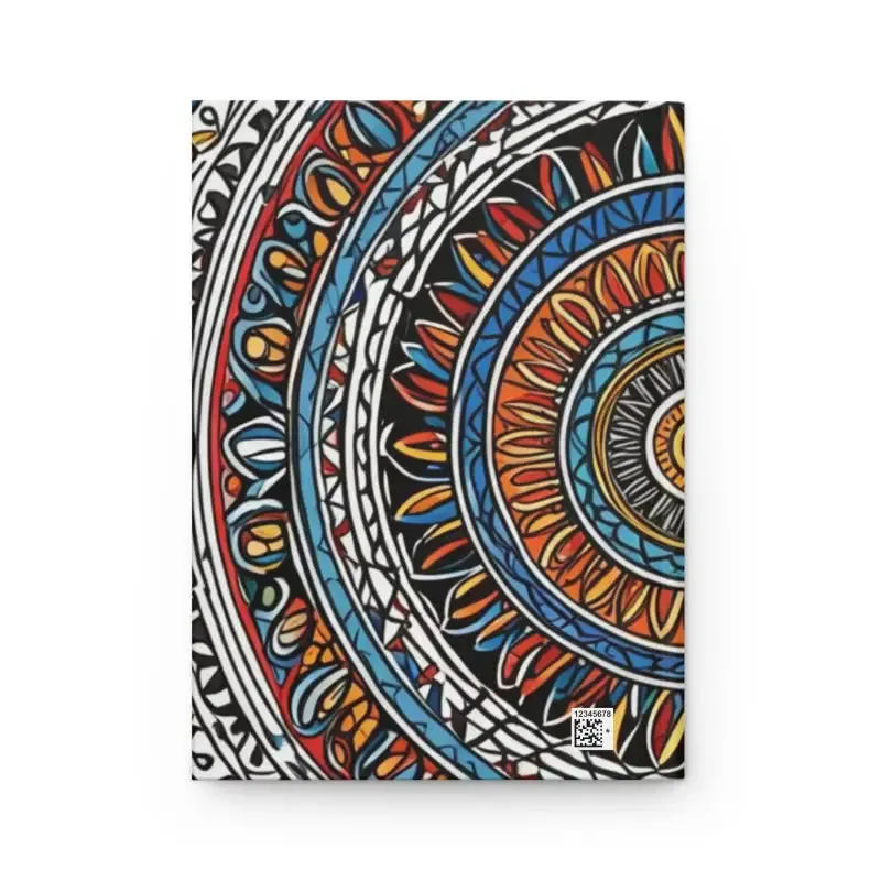Stylish Indian Pattern Journal for Creative Souls