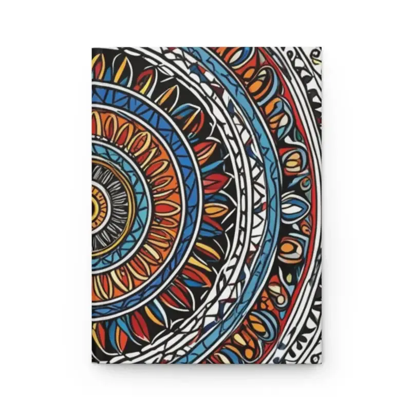 Stylish Indian Pattern Journal for Creative Souls