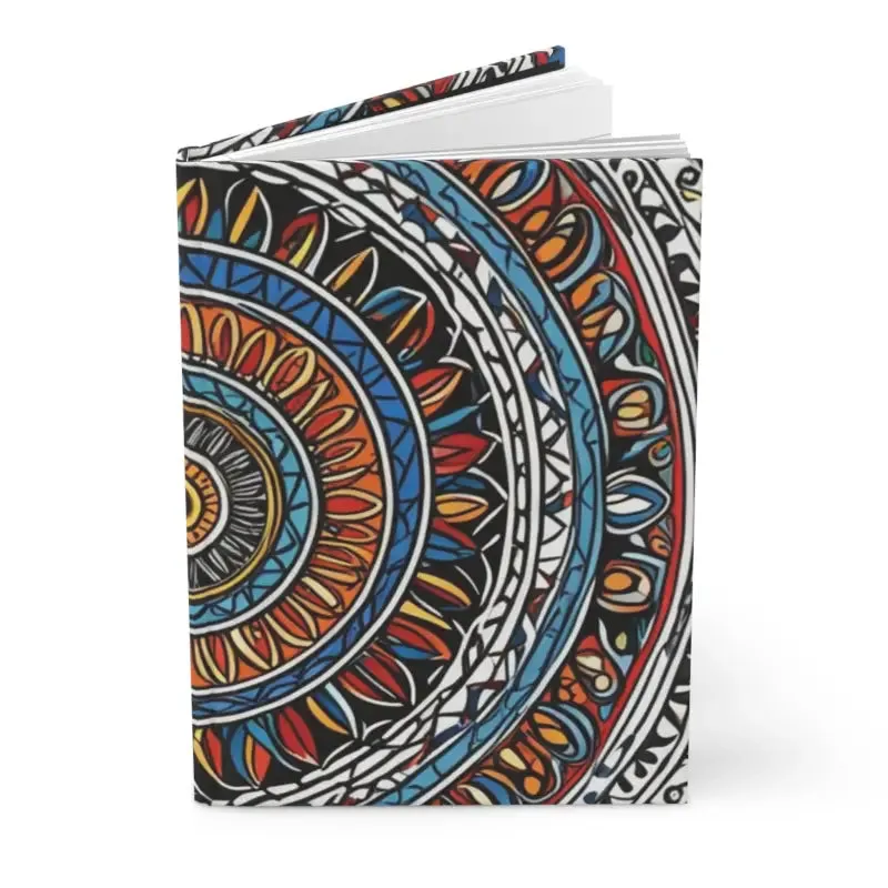 Stylish Indian Pattern Journal for Creative Souls