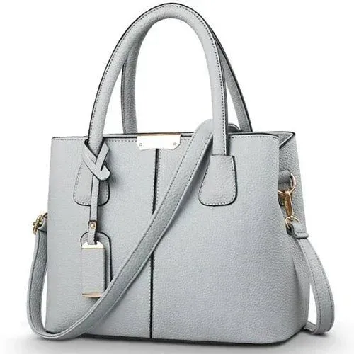 Stylish Women's PU Leather Tote Bags