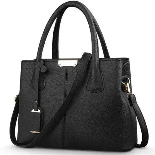 Stylish Women's PU Leather Tote Bags