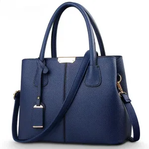 Stylish Women's PU Leather Tote Bags