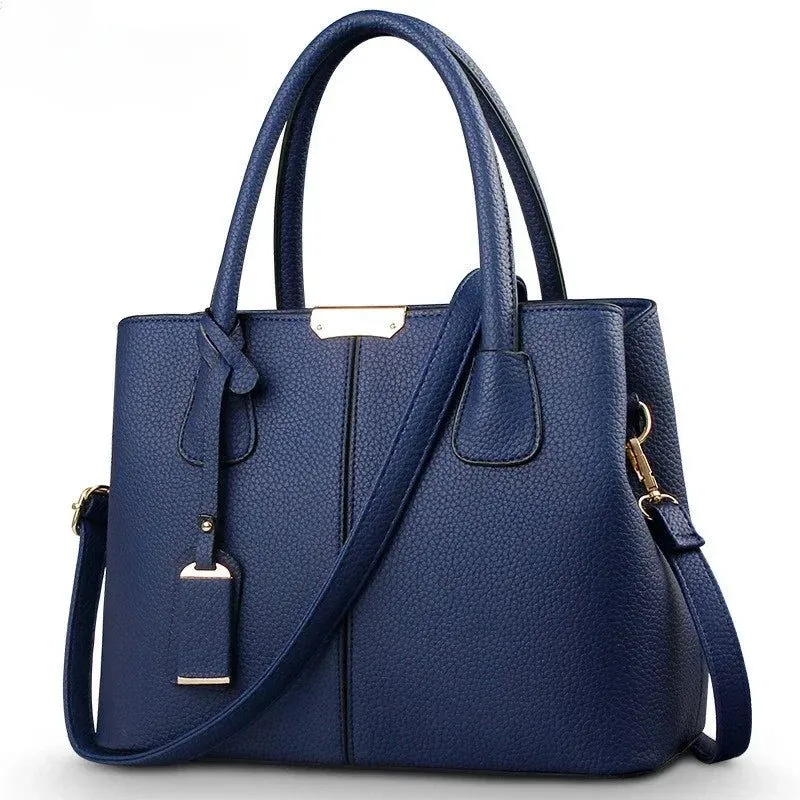 Stylish Women's PU Leather Tote Bags