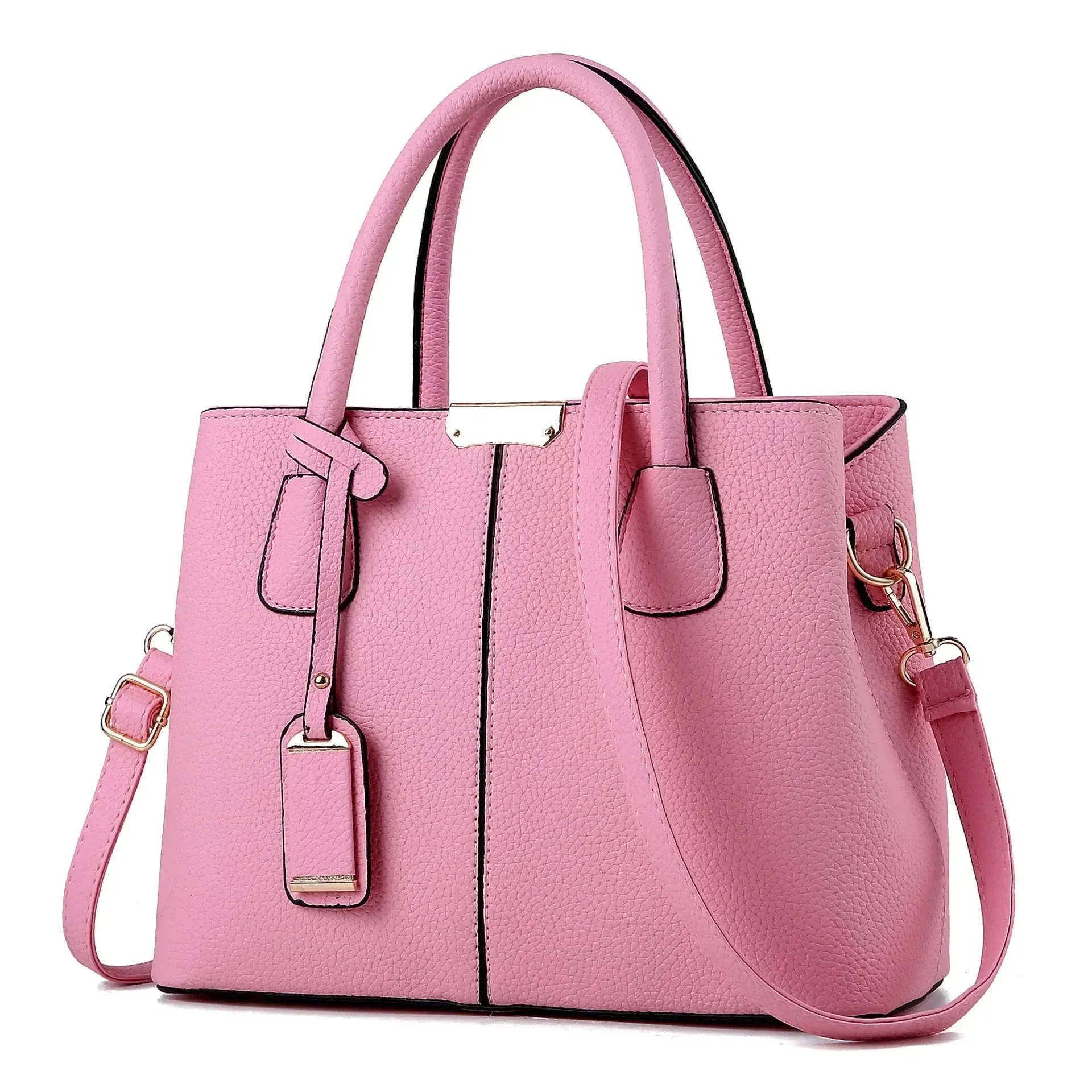 Stylish Women's PU Leather Tote Bags