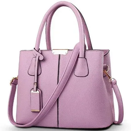 Stylish Women's PU Leather Tote Bags