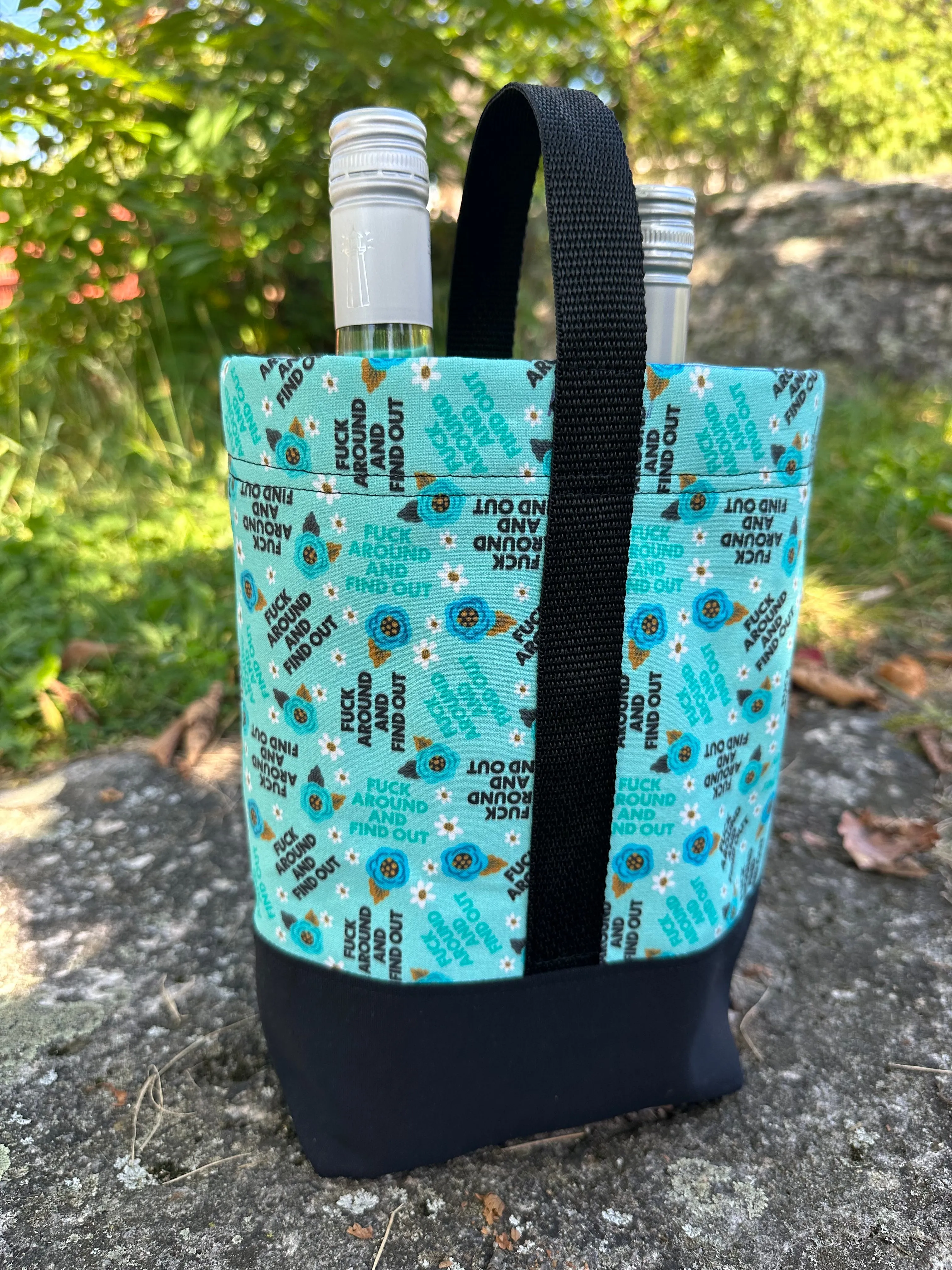 Sweary Wine Totes
