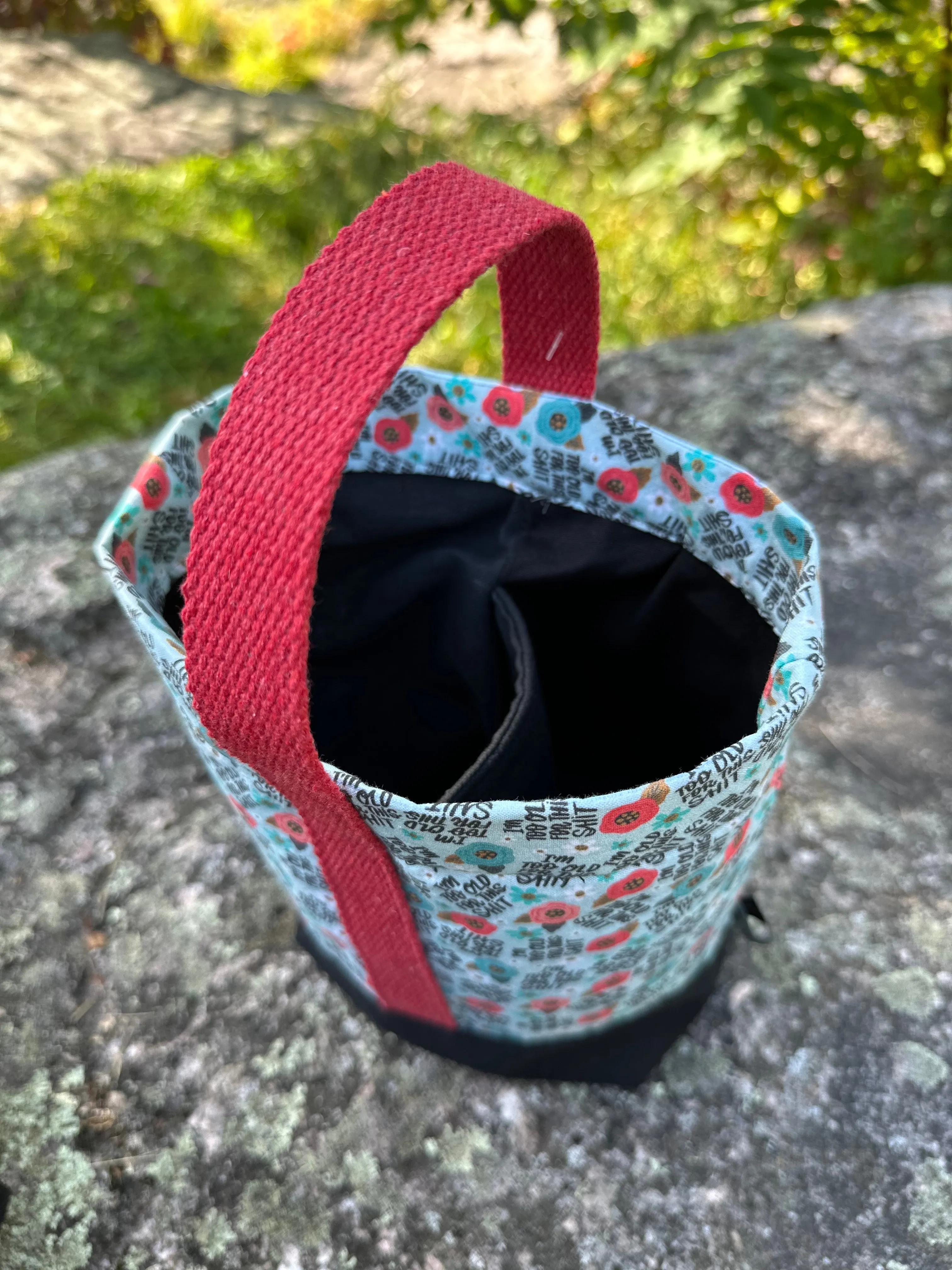 Sweary Wine Totes