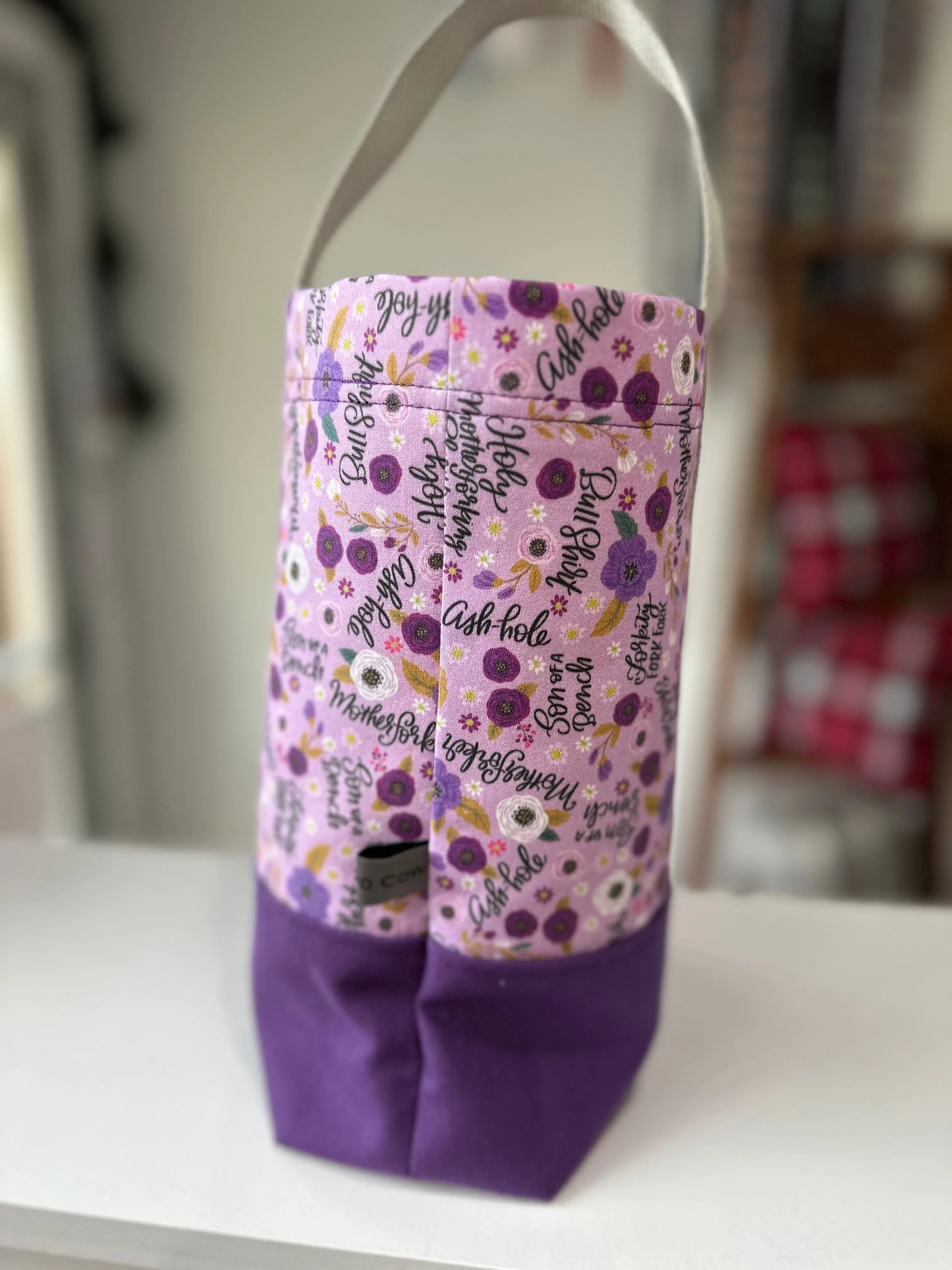 Sweary Wine Totes