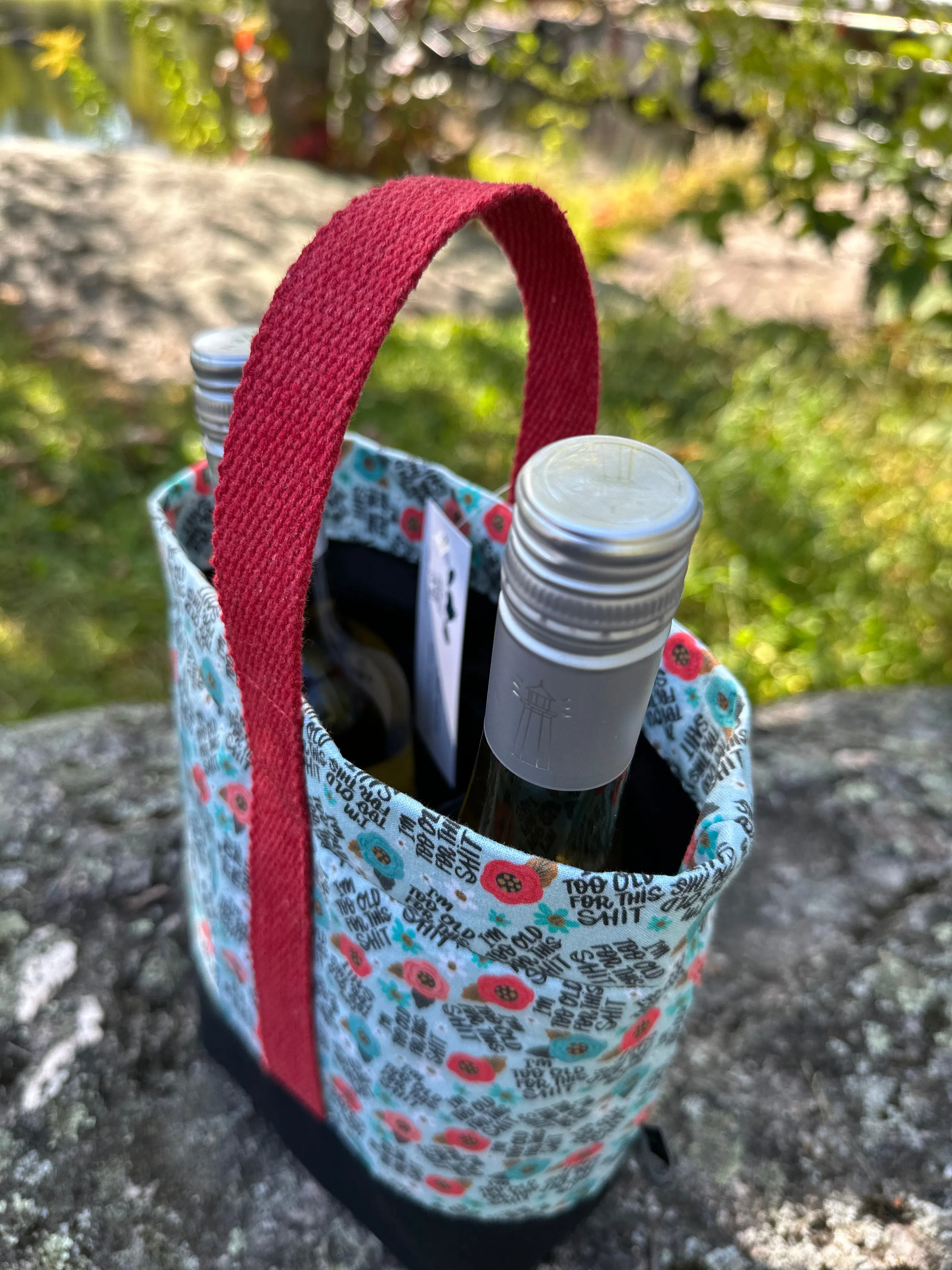 Sweary Wine Totes