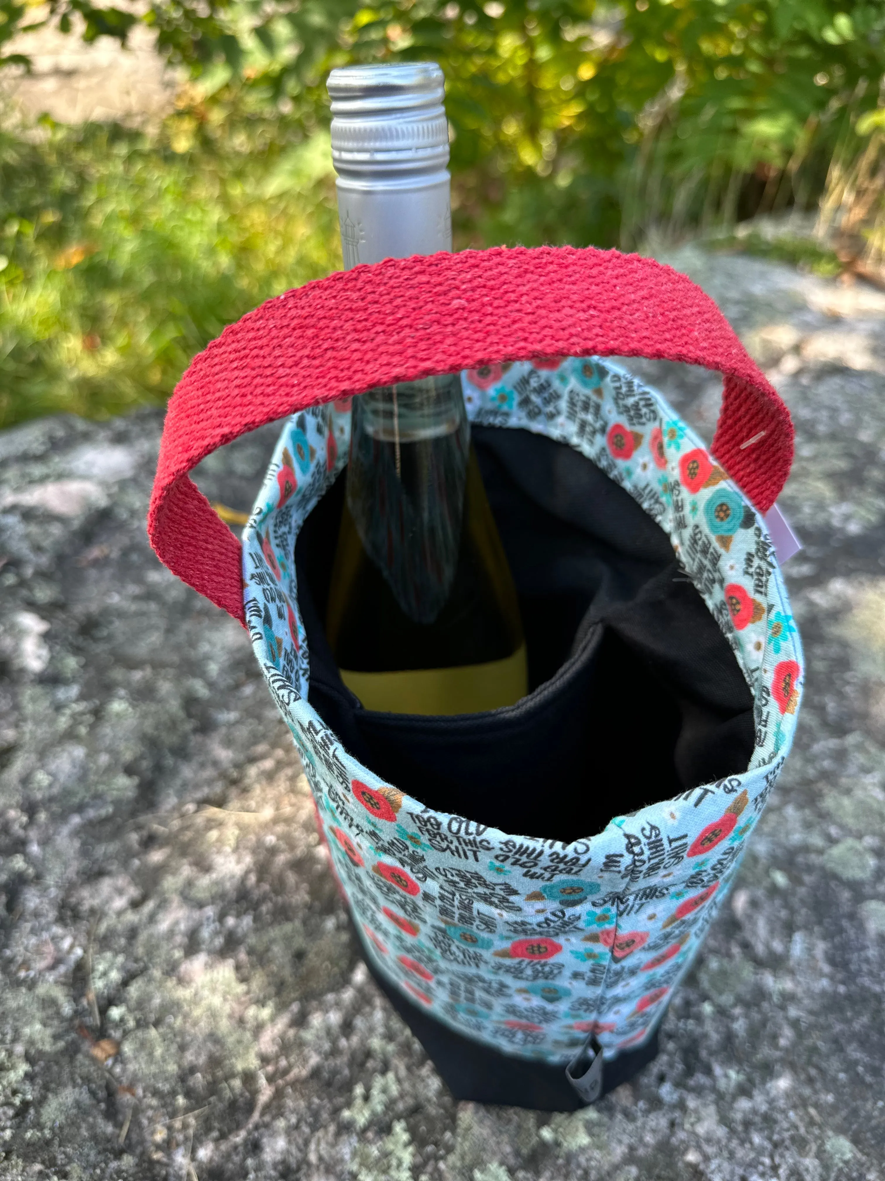 Sweary Wine Totes