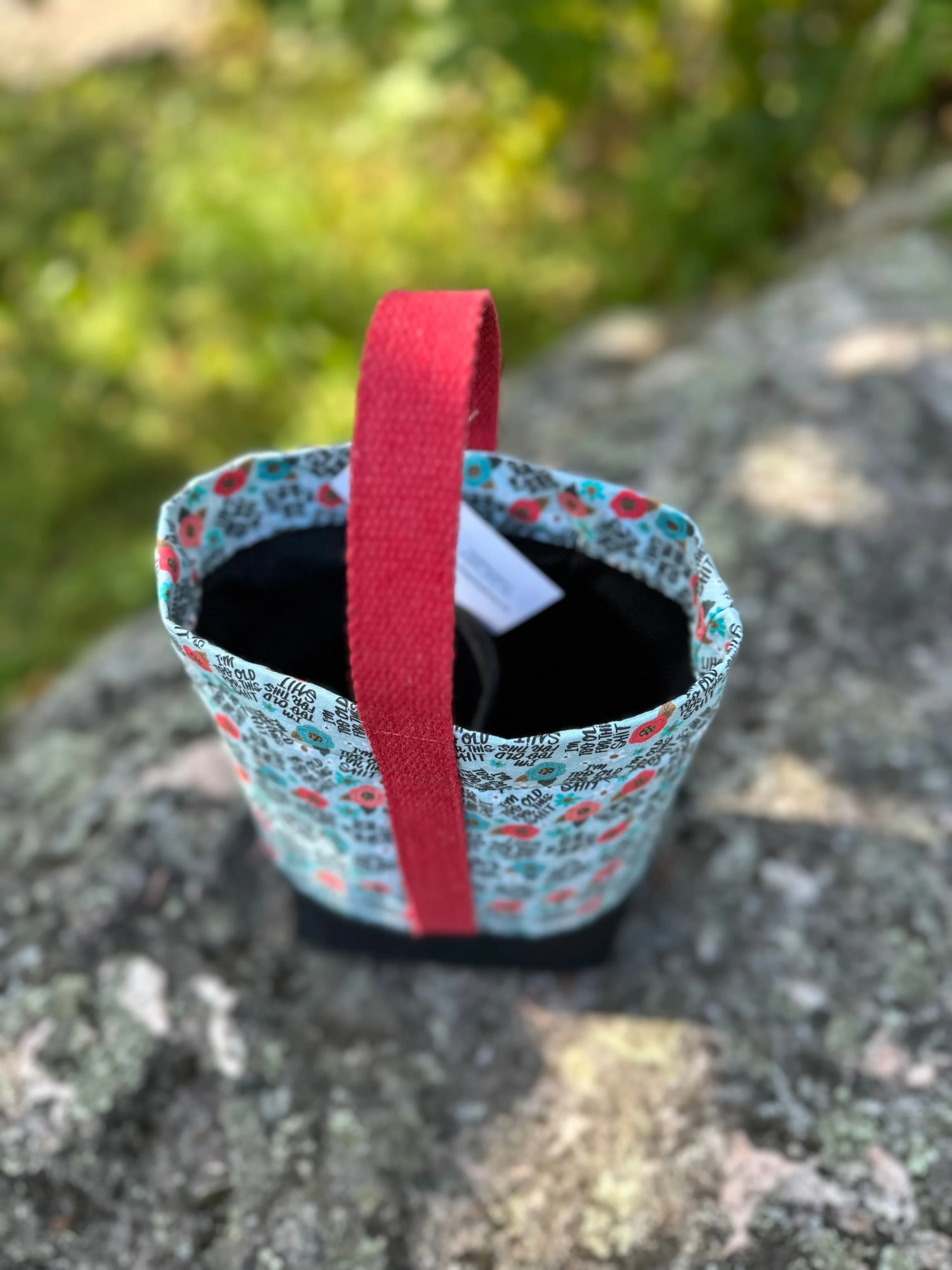 Sweary Wine Totes