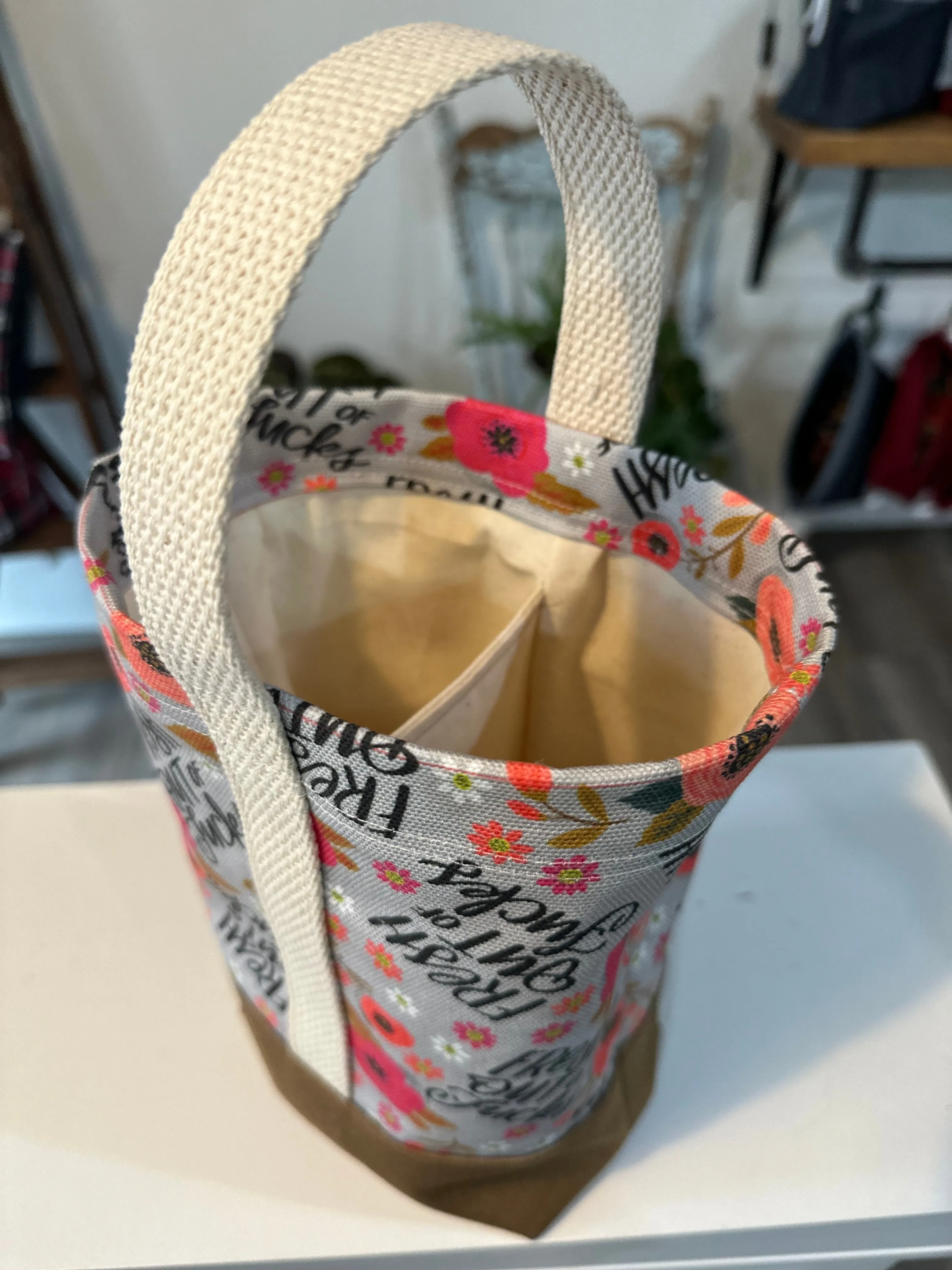 Sweary Wine Totes