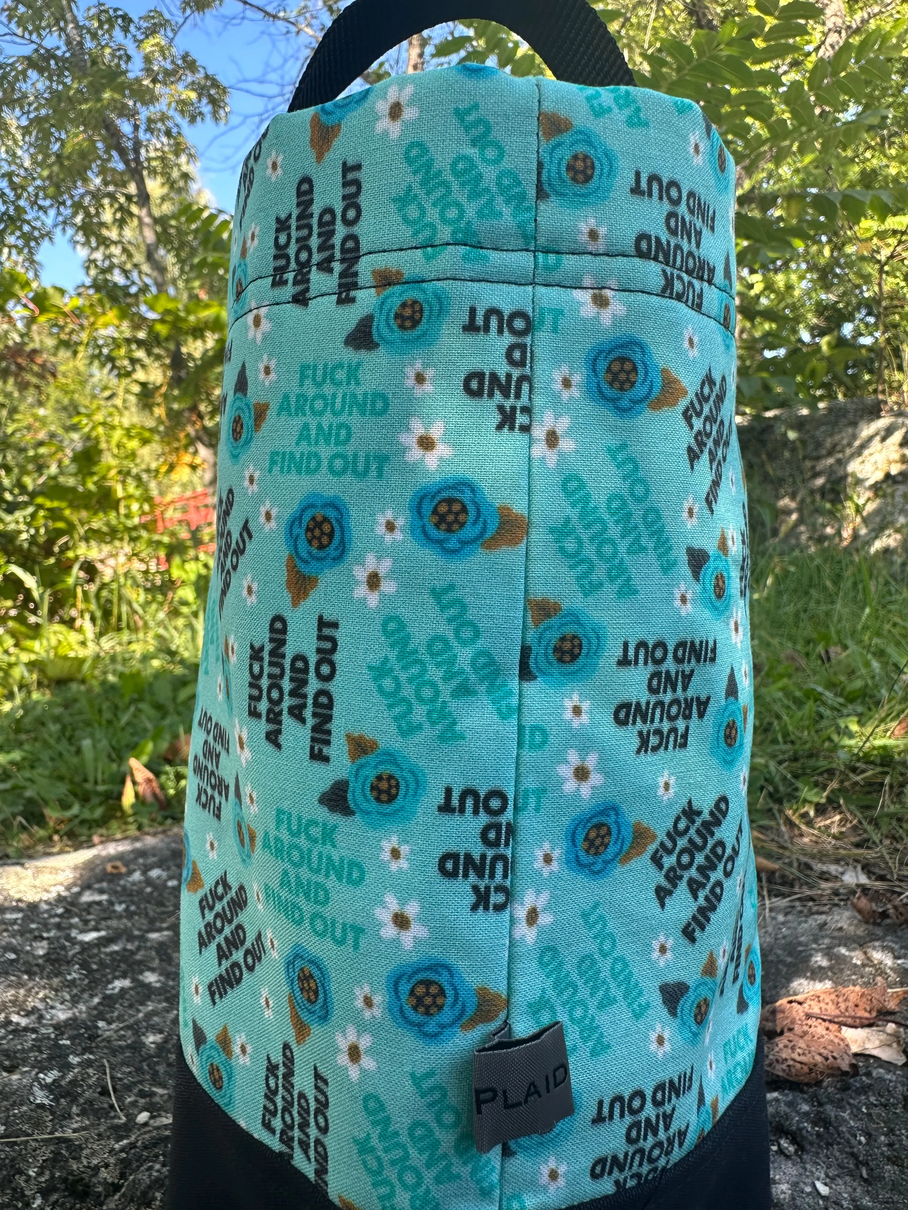 Sweary Wine Totes