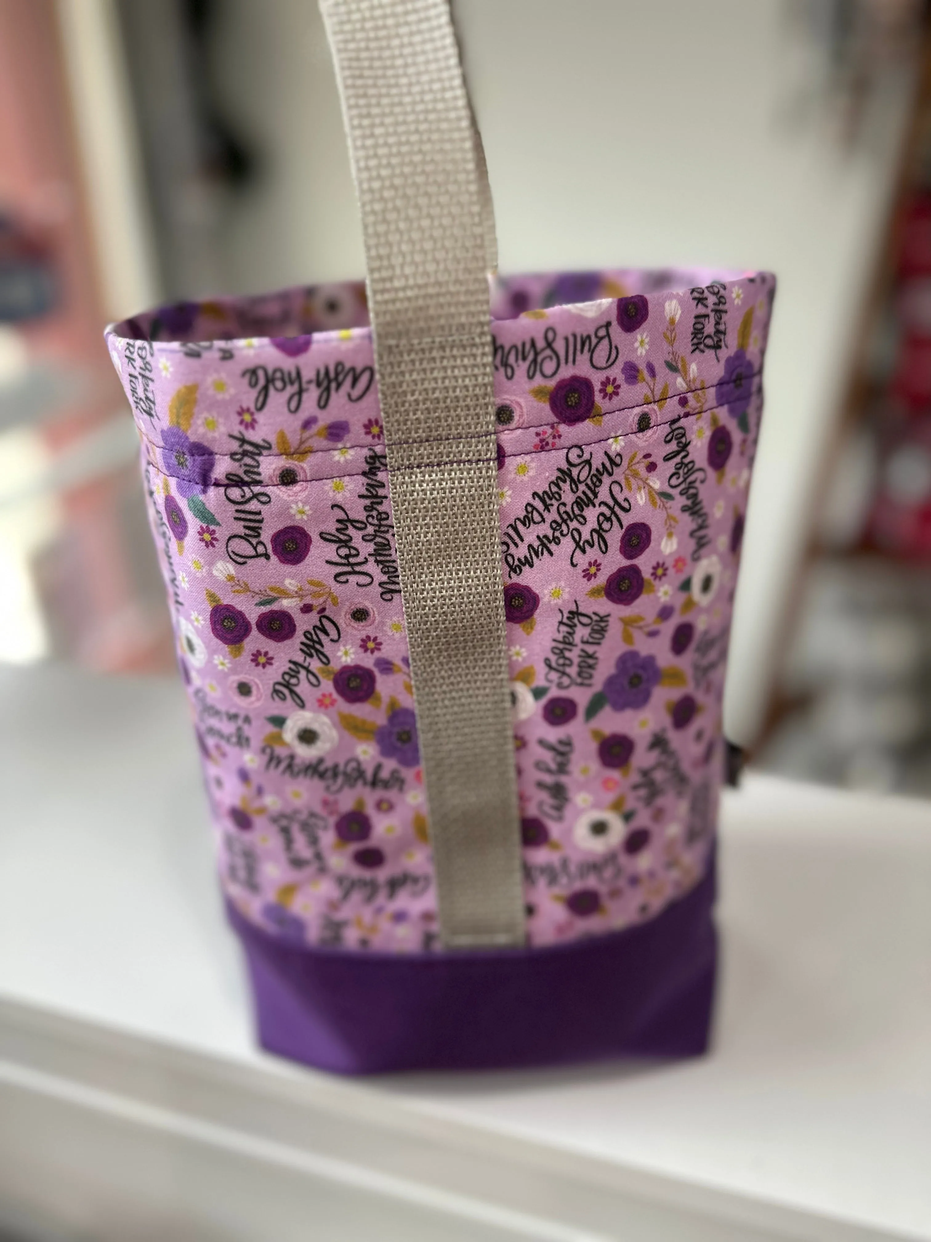 Sweary Wine Totes