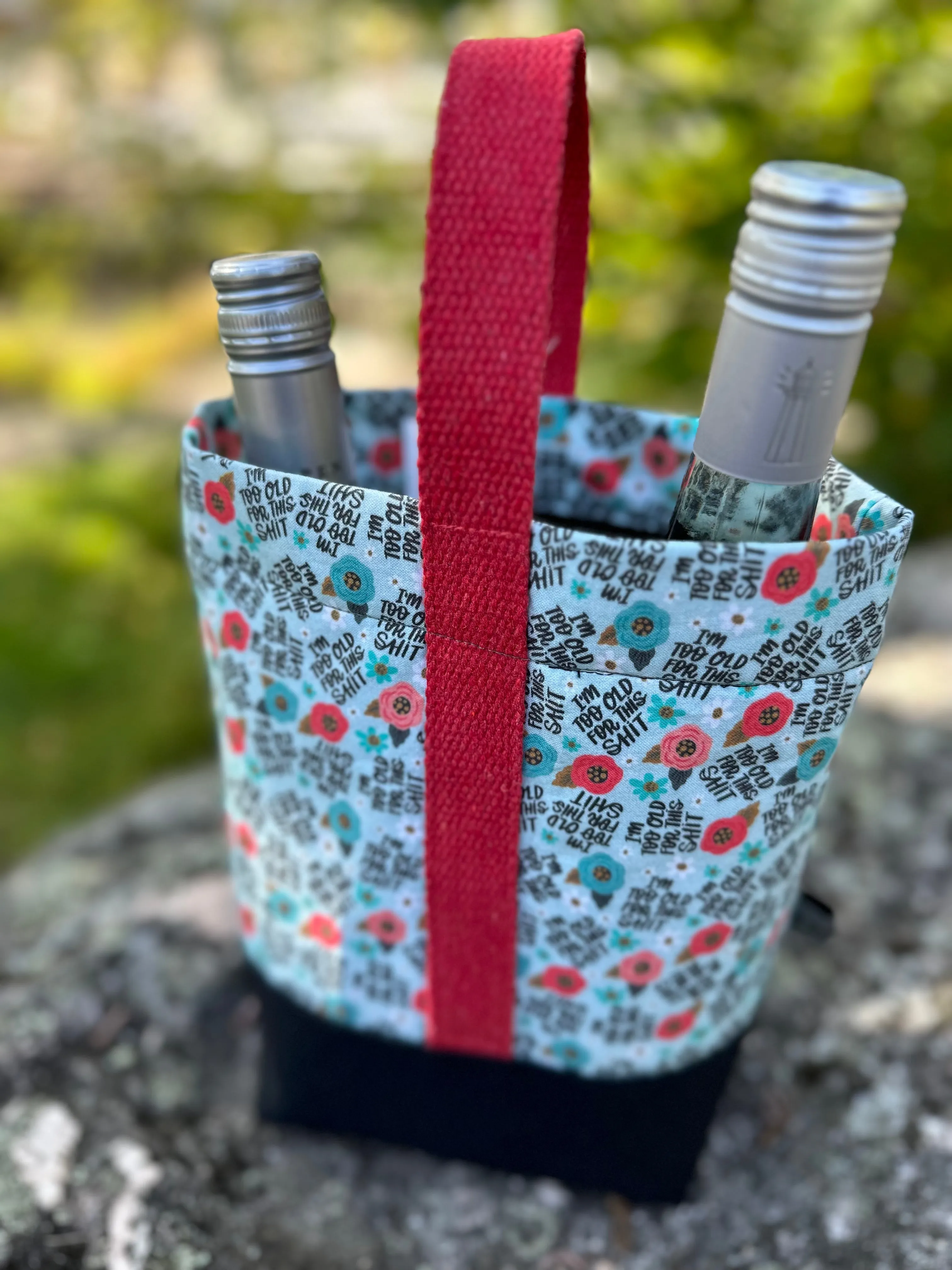 Sweary Wine Totes
