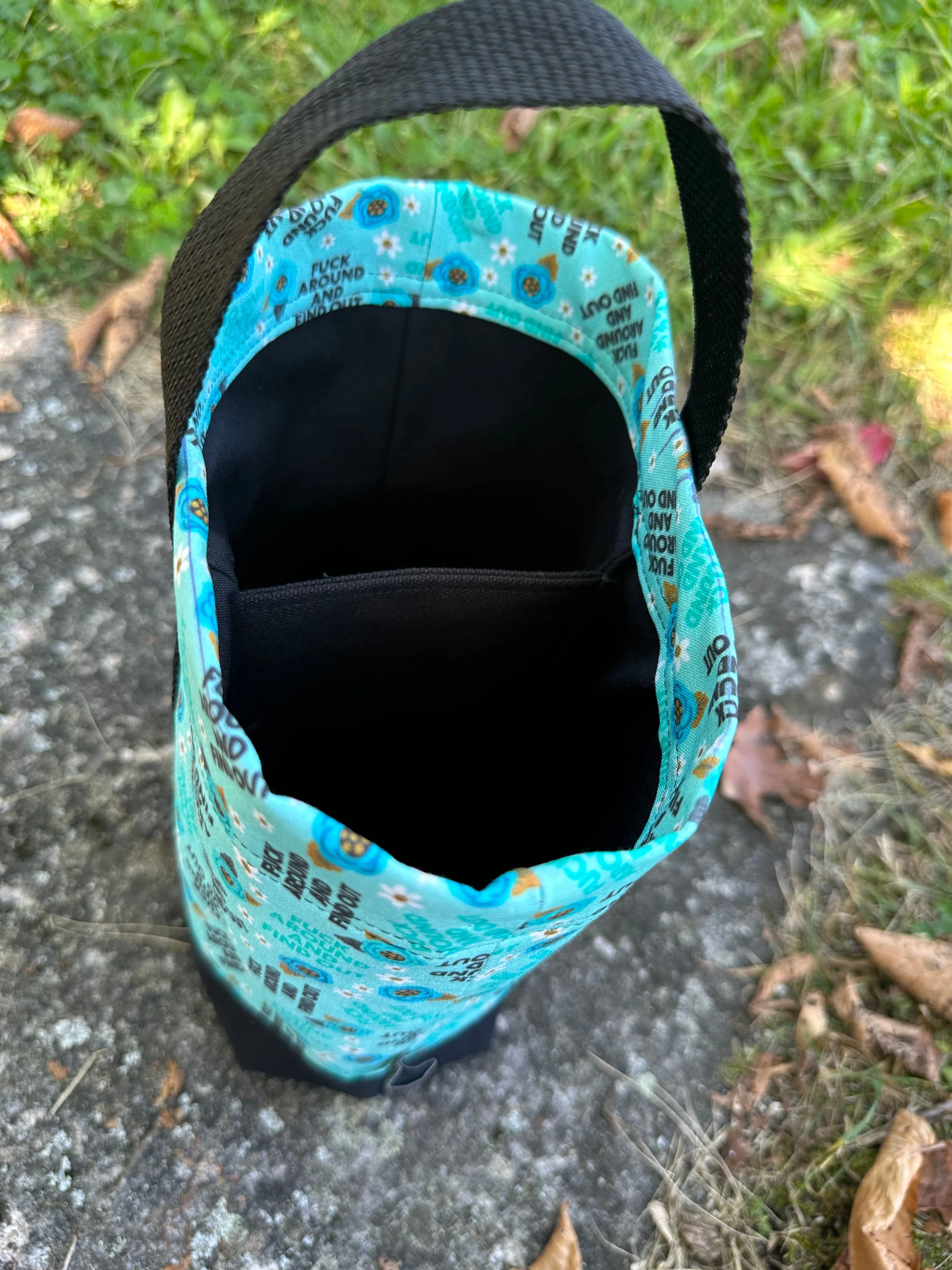 Sweary Wine Totes