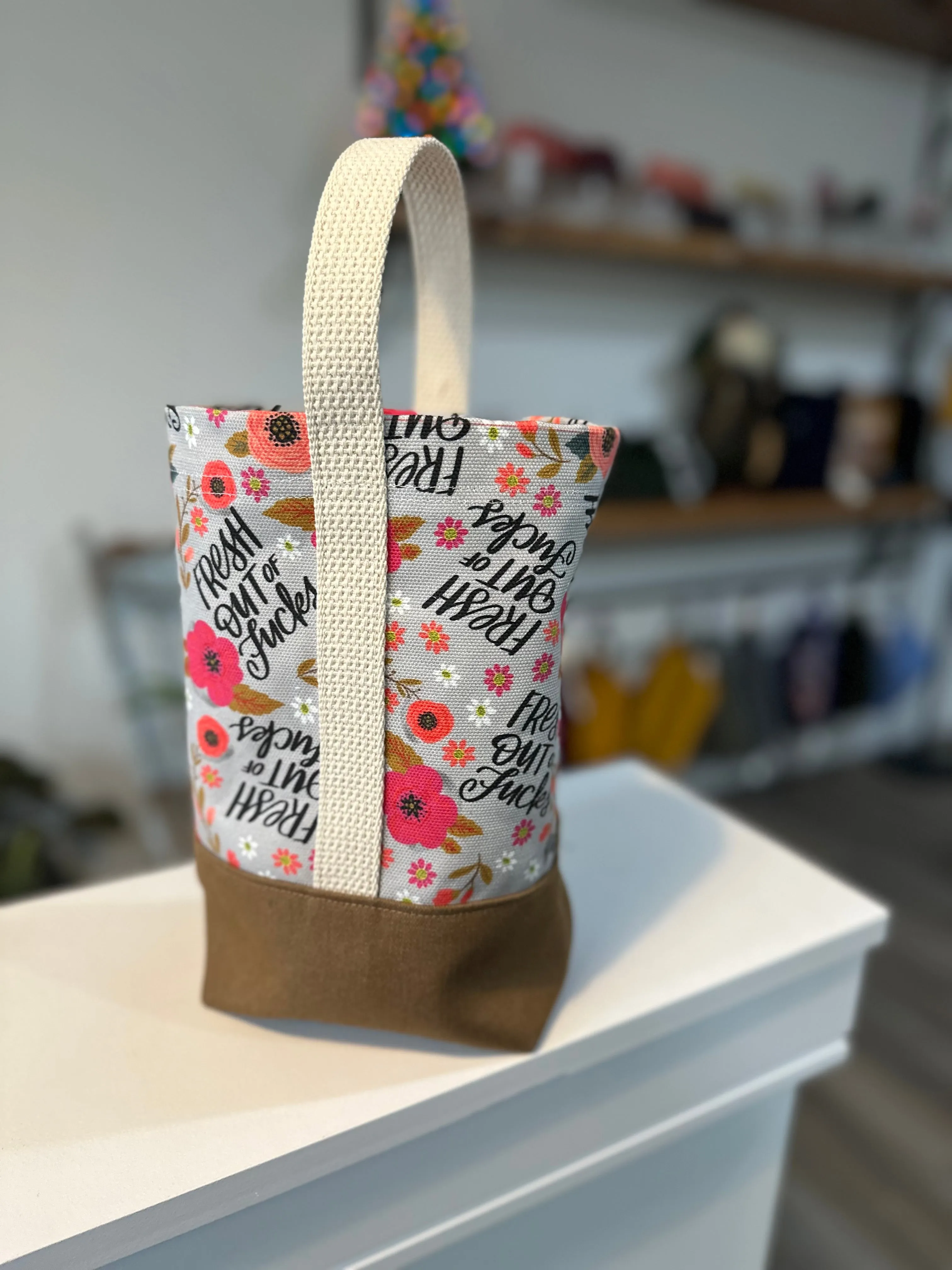 Sweary Wine Totes