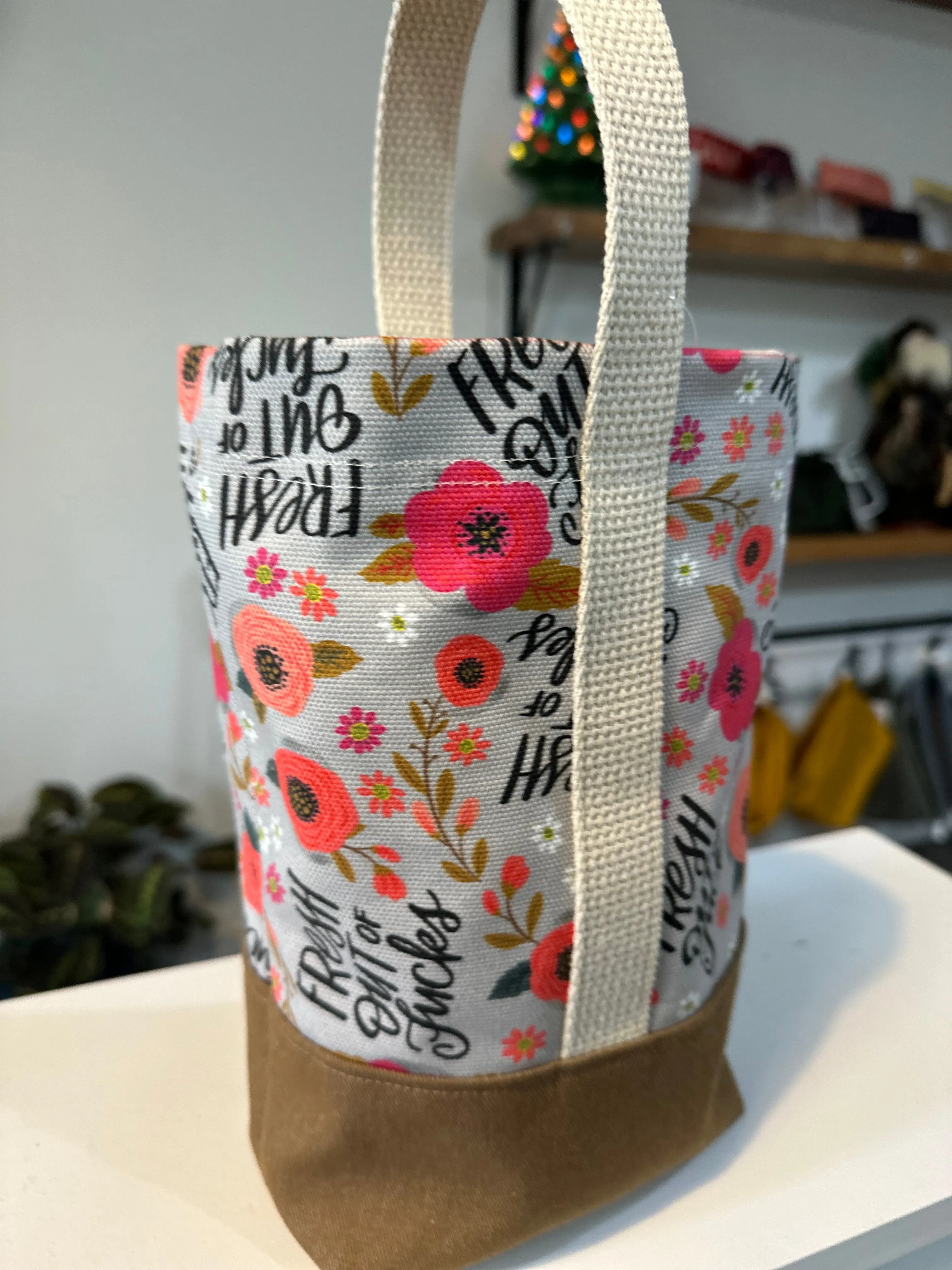 Sweary Wine Totes