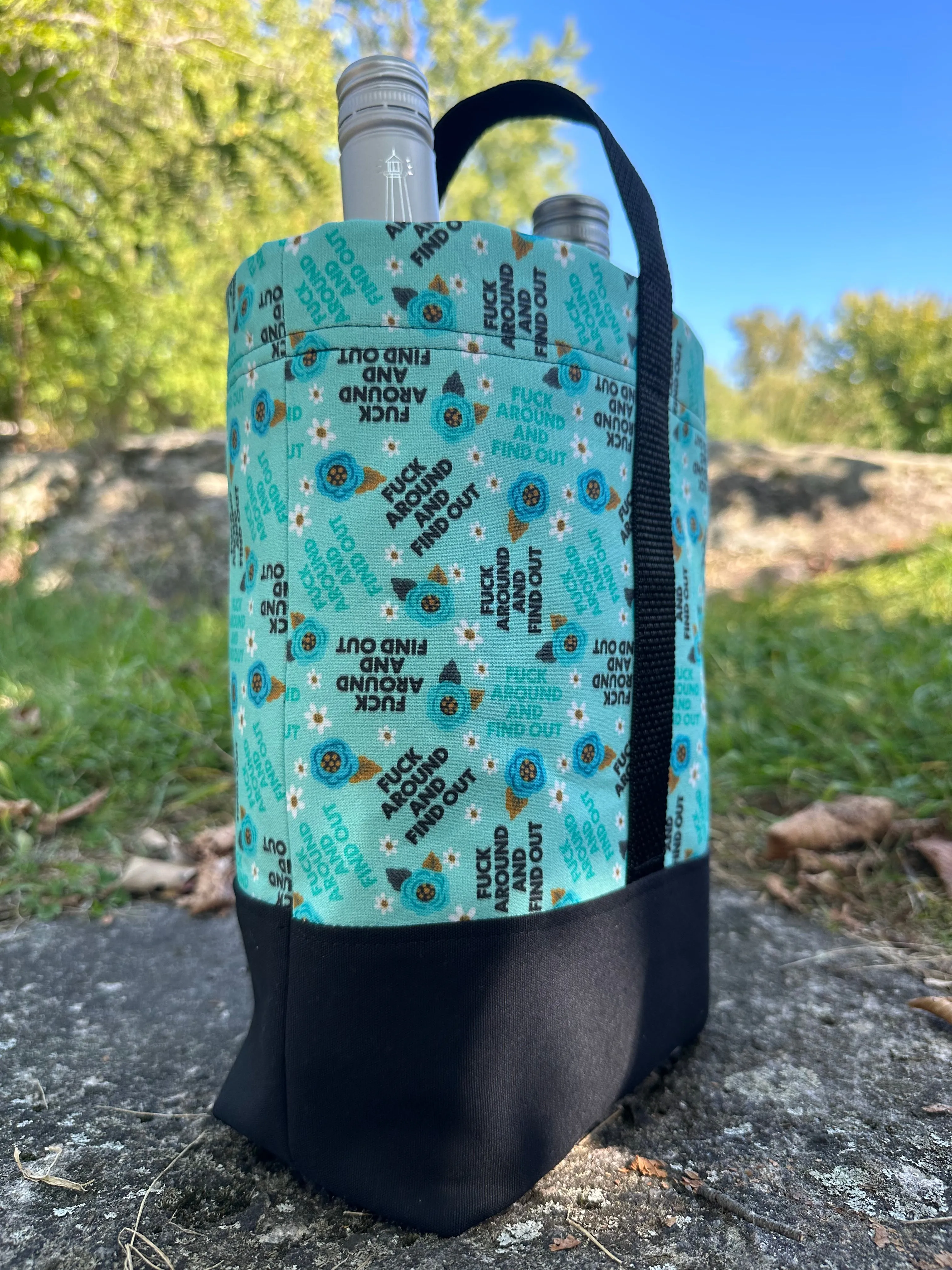 Sweary Wine Totes