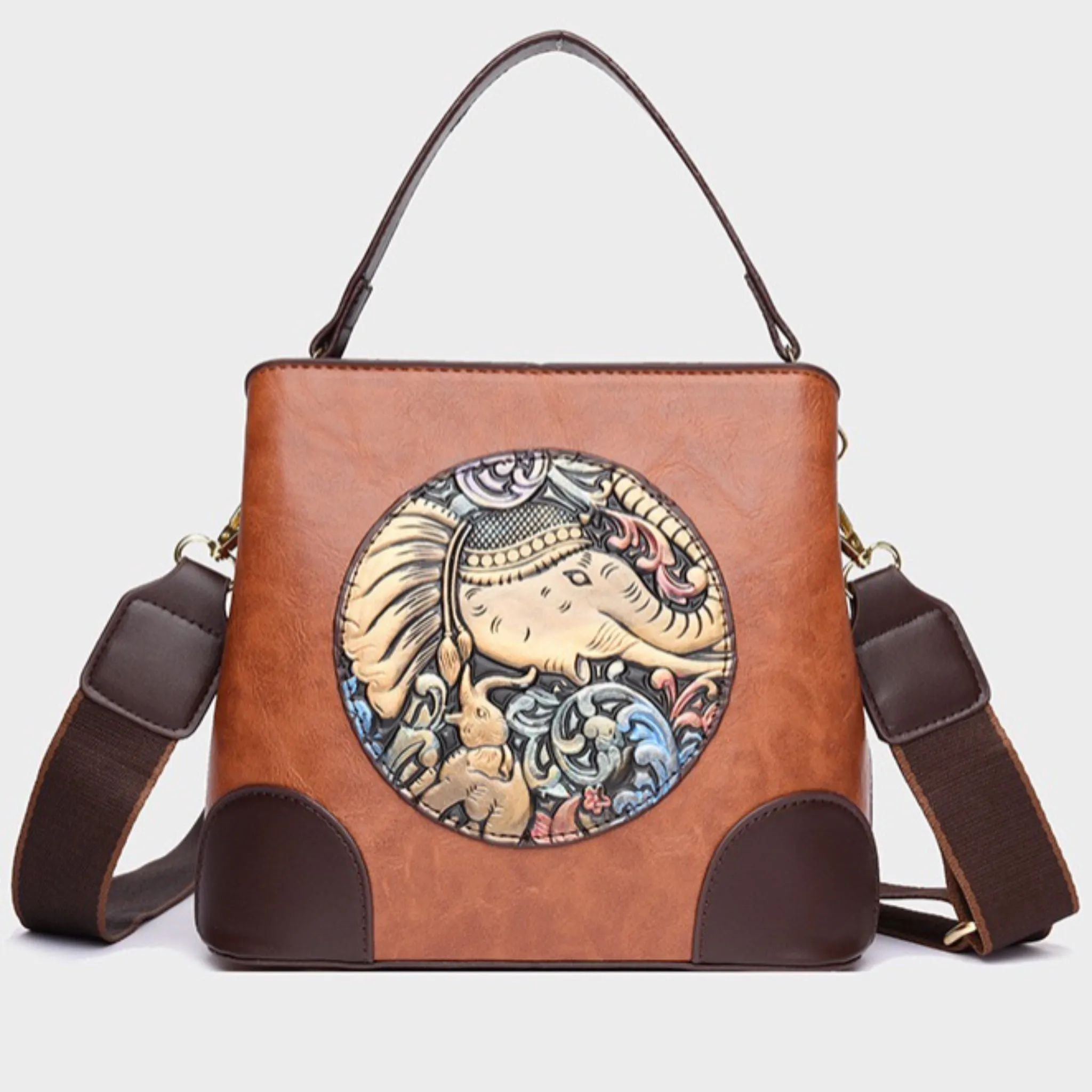 Tan Tari Sling Bag
