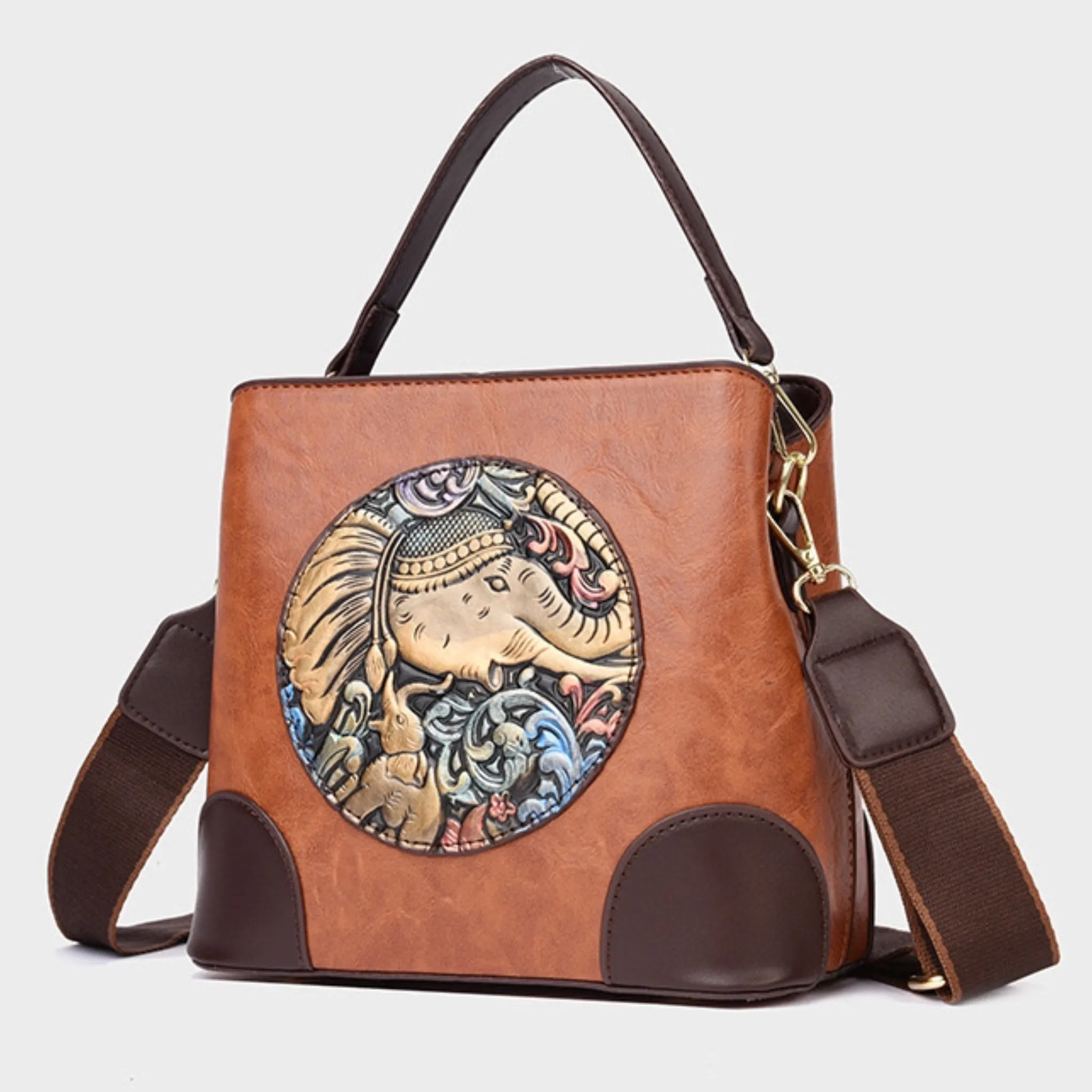 Tan Tari Sling Bag