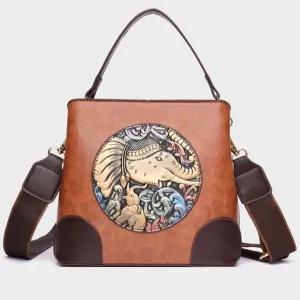 Tan Tari Sling Bag
