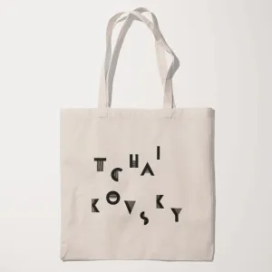 Tchaikovsky: Wordmark Tote