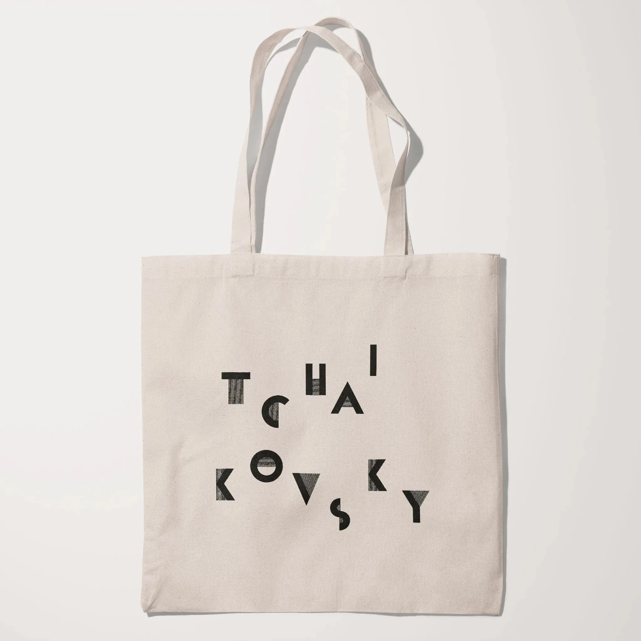 Tchaikovsky: Wordmark Tote
