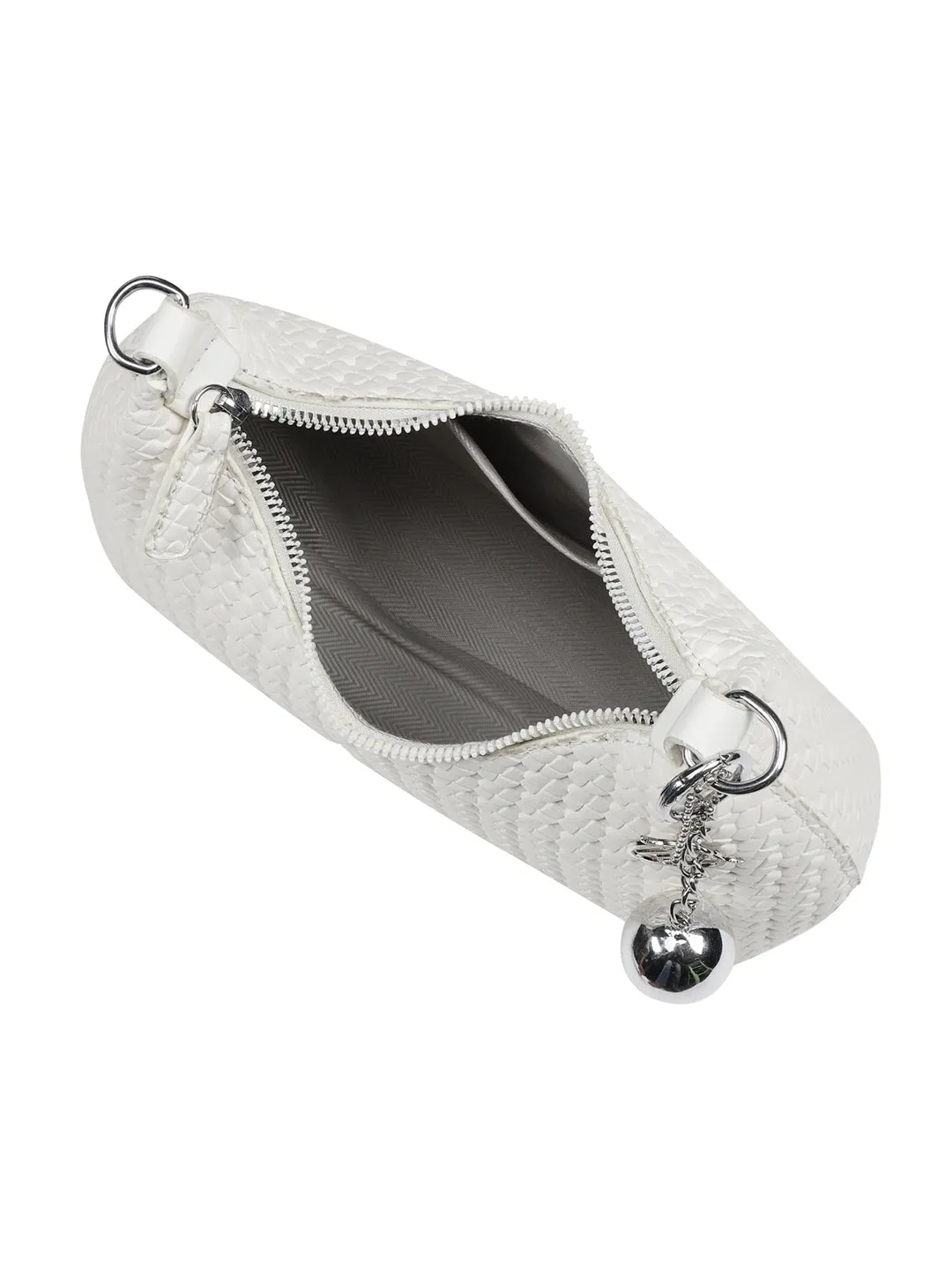 Tessera White Sling Bag