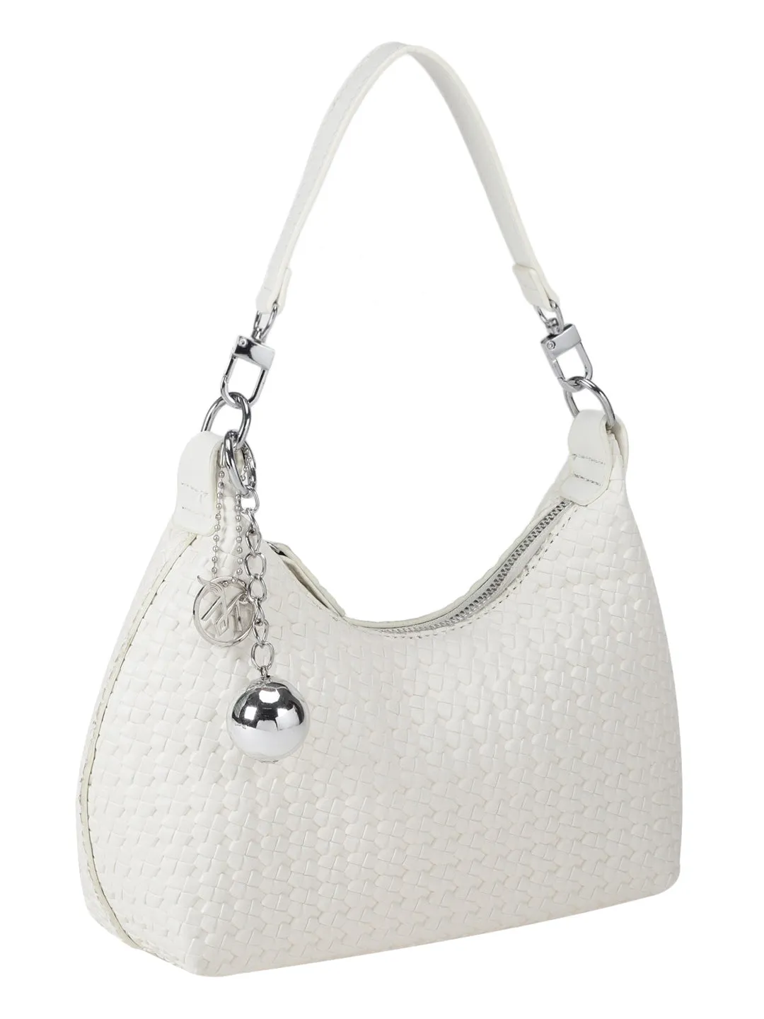 Tessera White Sling Bag