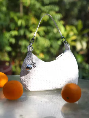 Tessera White Sling Bag