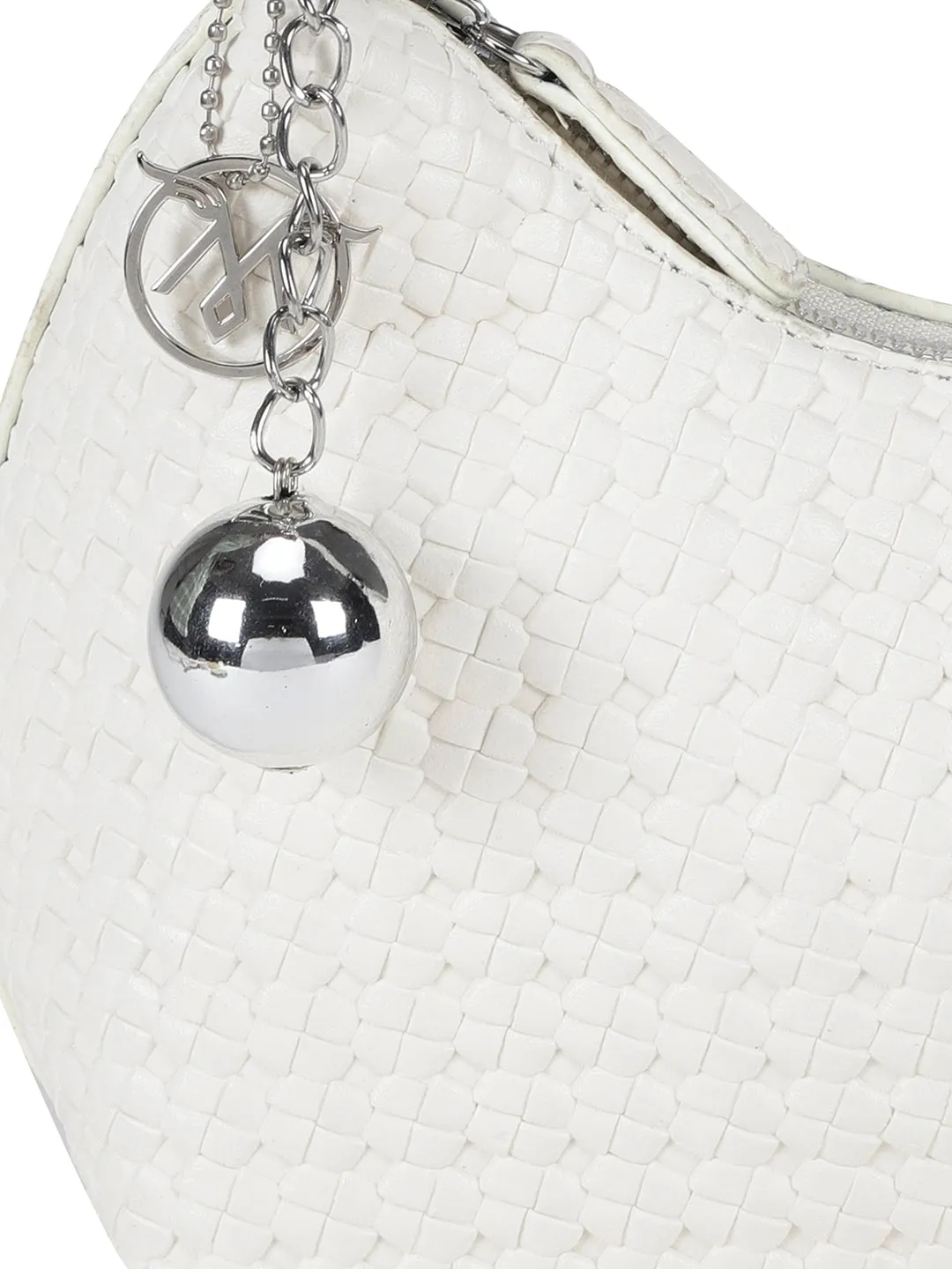 Tessera White Sling Bag