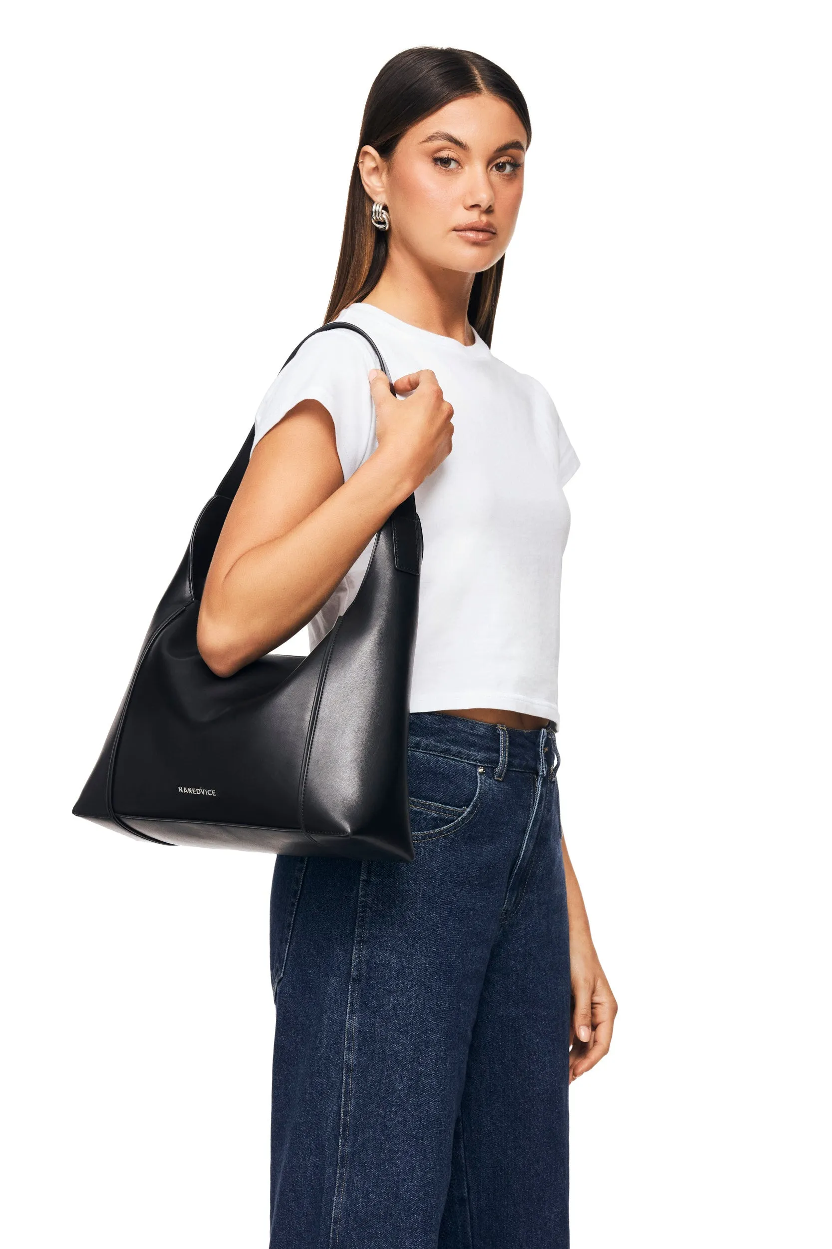 THE BECCA BLACK SILVER
