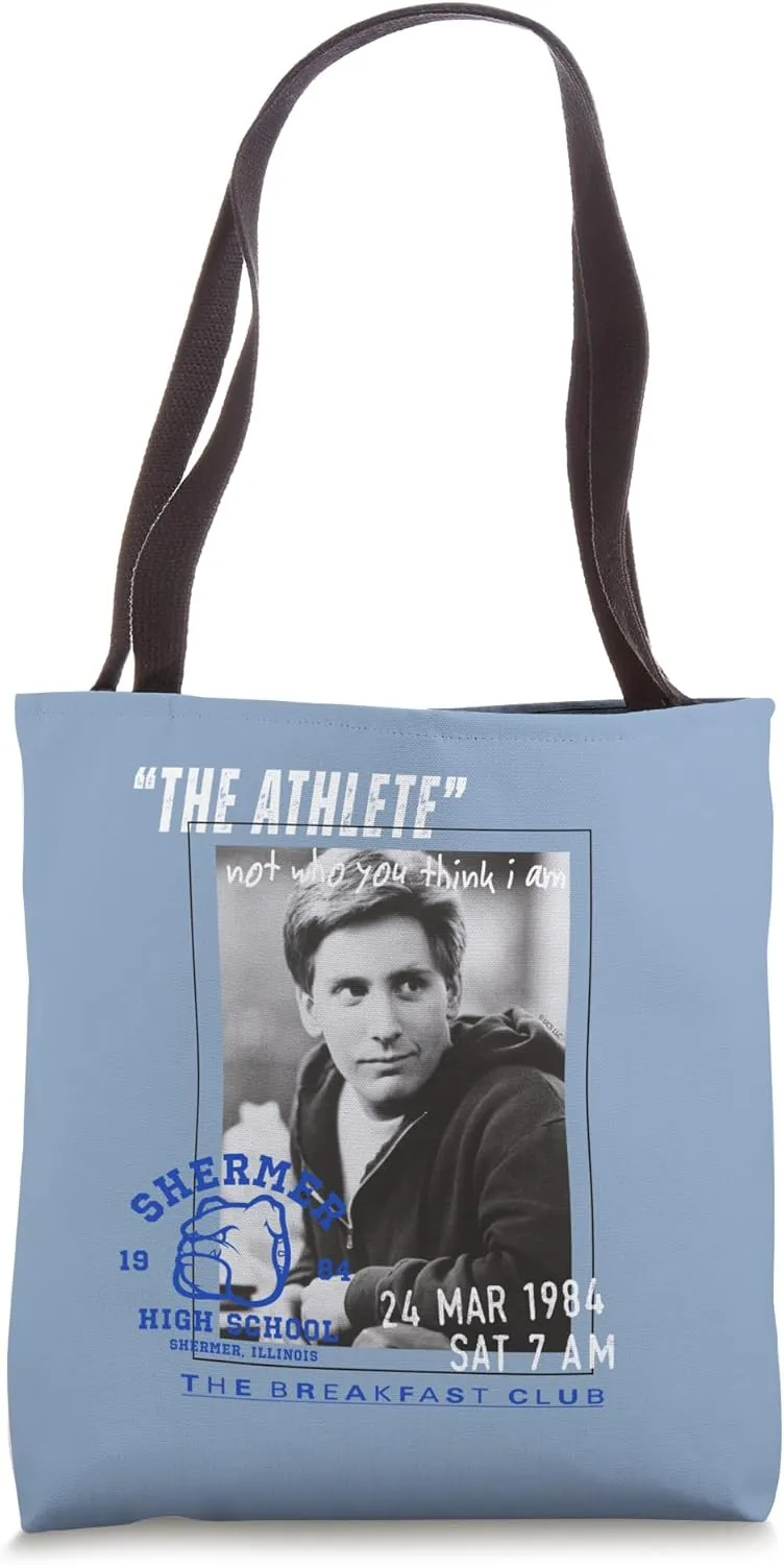 The Breakfast Club Andrew The Athlete Shermer High Tote Bag